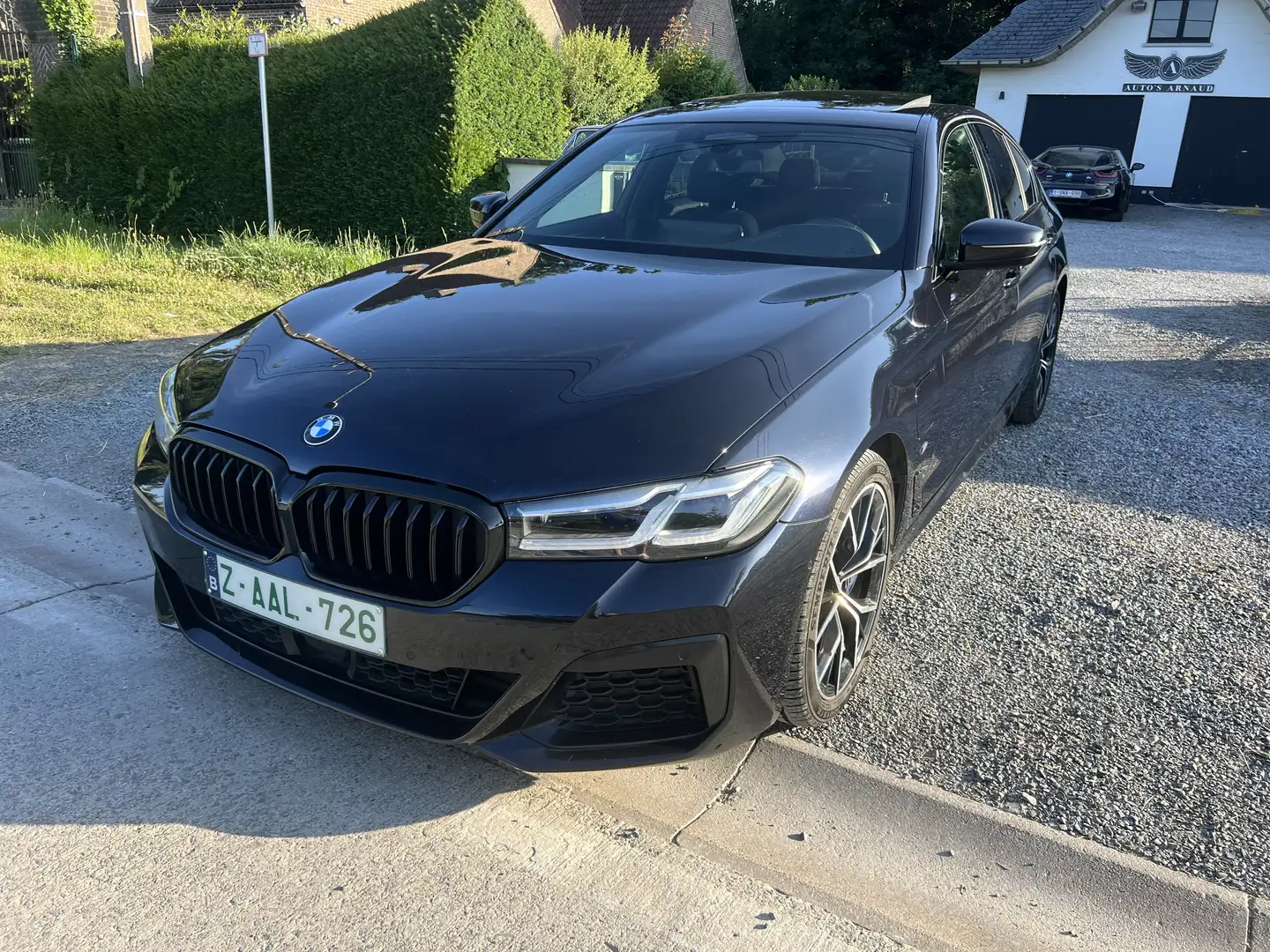 BMW 545 545e xDrive Aut. M Sport Edition Netto €38.000 Blu/Azzurro - 1