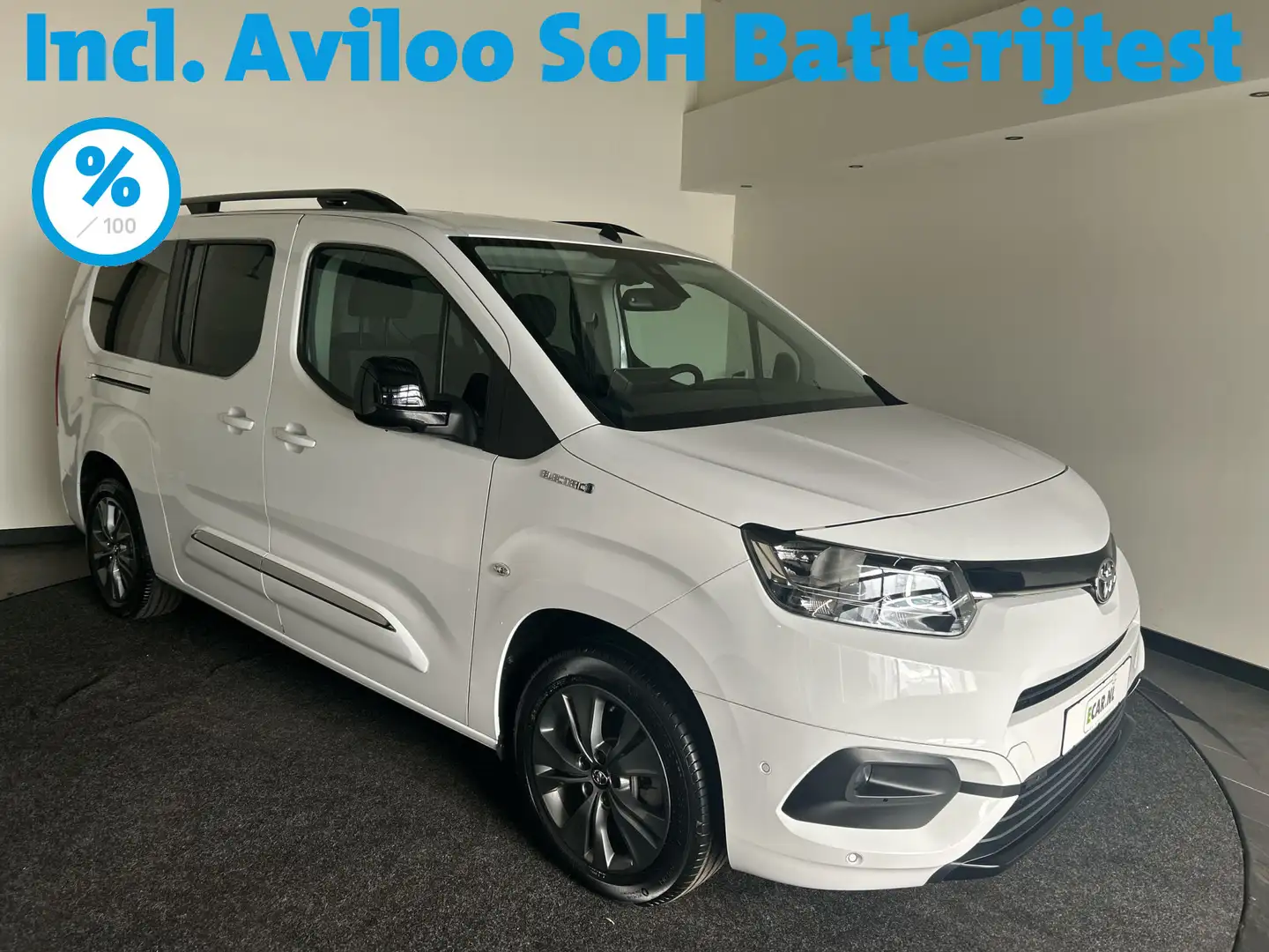Toyota Proace City VERSO Electric | Family L2 50 kWh | Navigatie | Ai Wit - 1