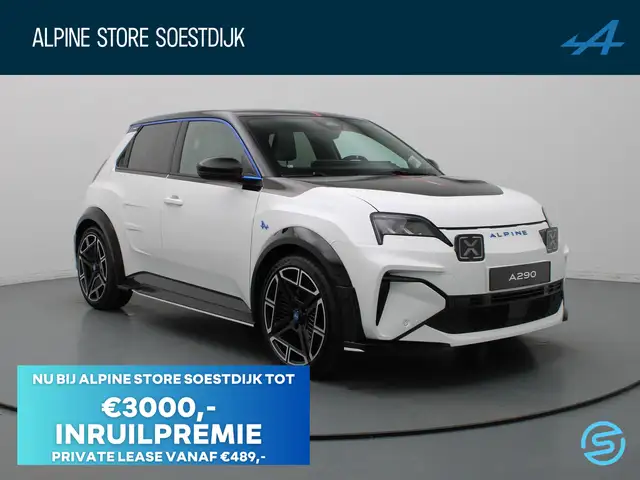Alpine A290 GTS Premiere Edition 52 kWh Bèta Exclusive