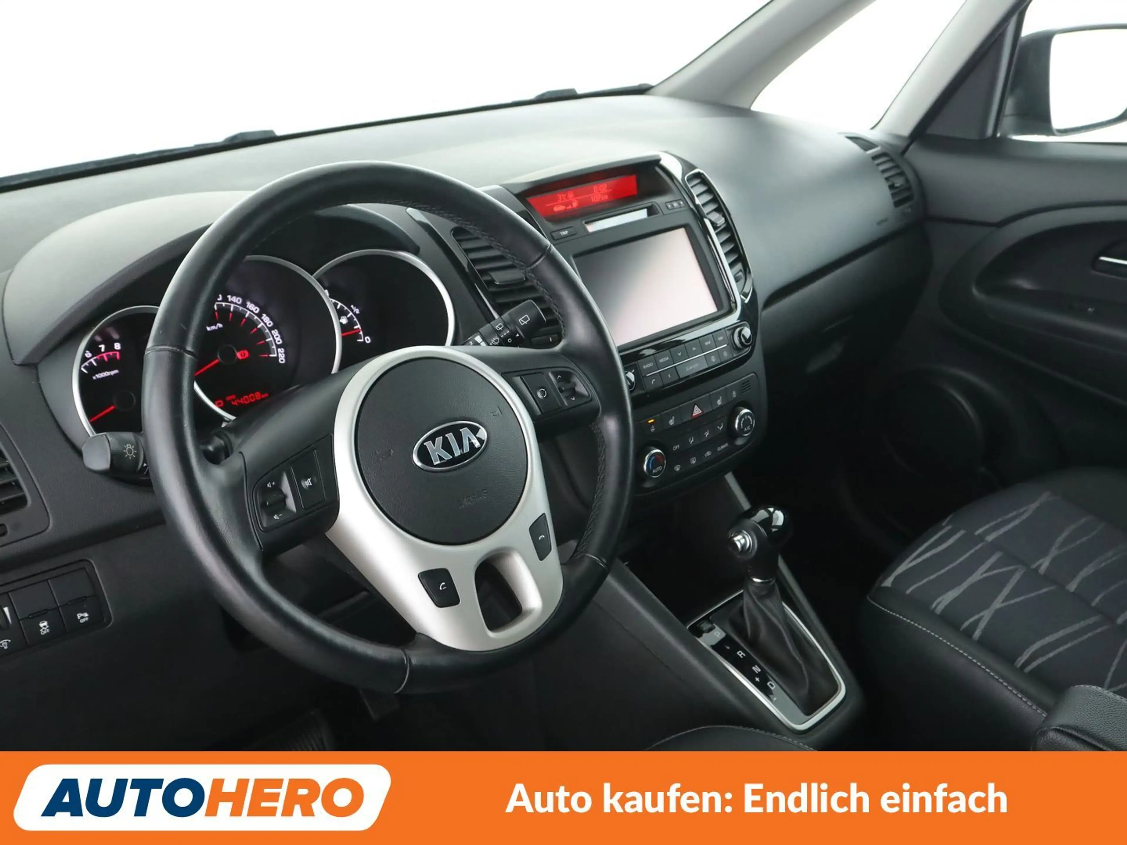 Kia Venga 1.6 Dream Team Aut.*NAVI*CAM*PDC*SHZ*ALU* — photo 11