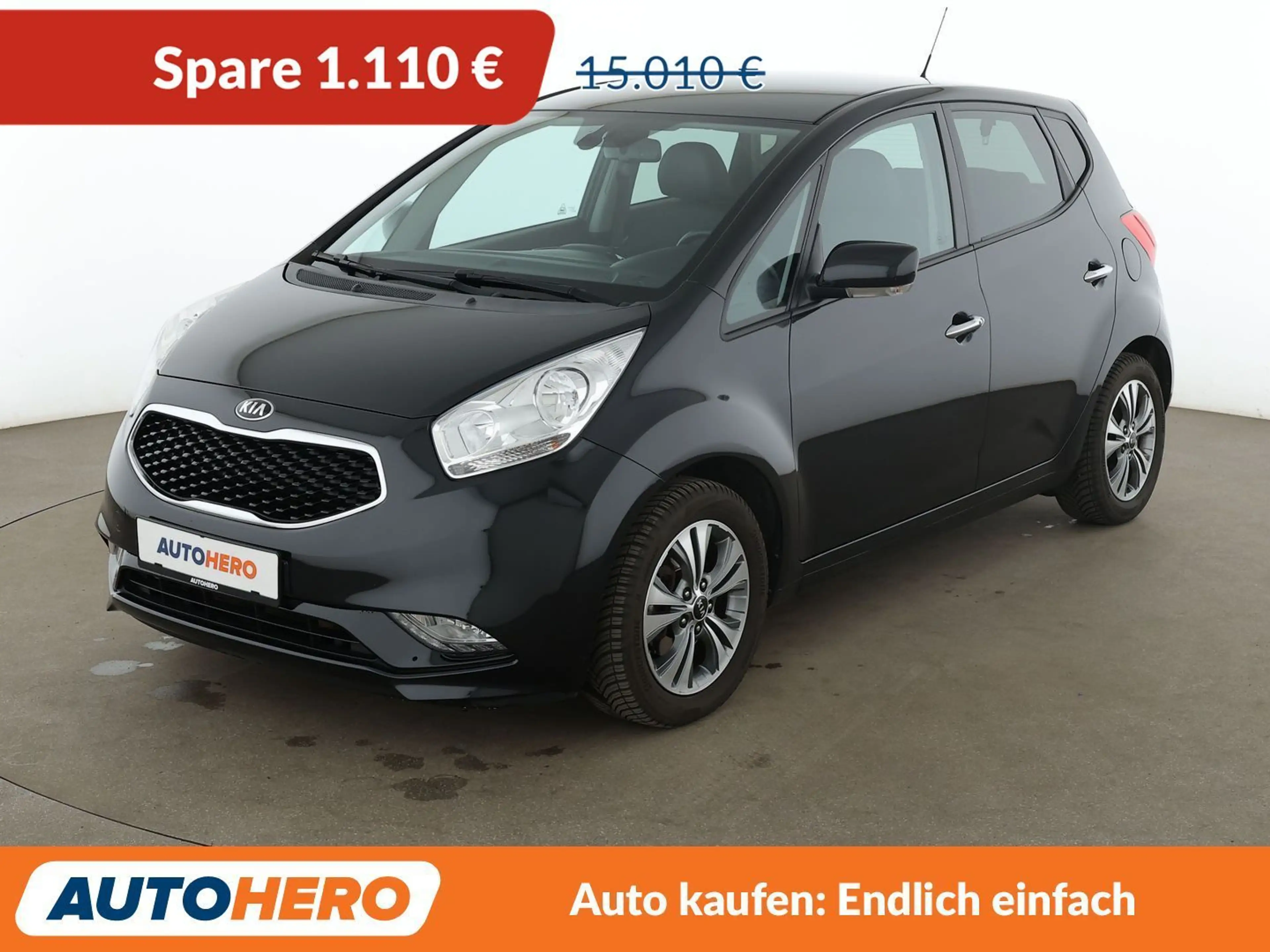 Kia Venga 1.6 Dream Team Aut.*NAVI*CAM*PDC*SHZ*ALU*