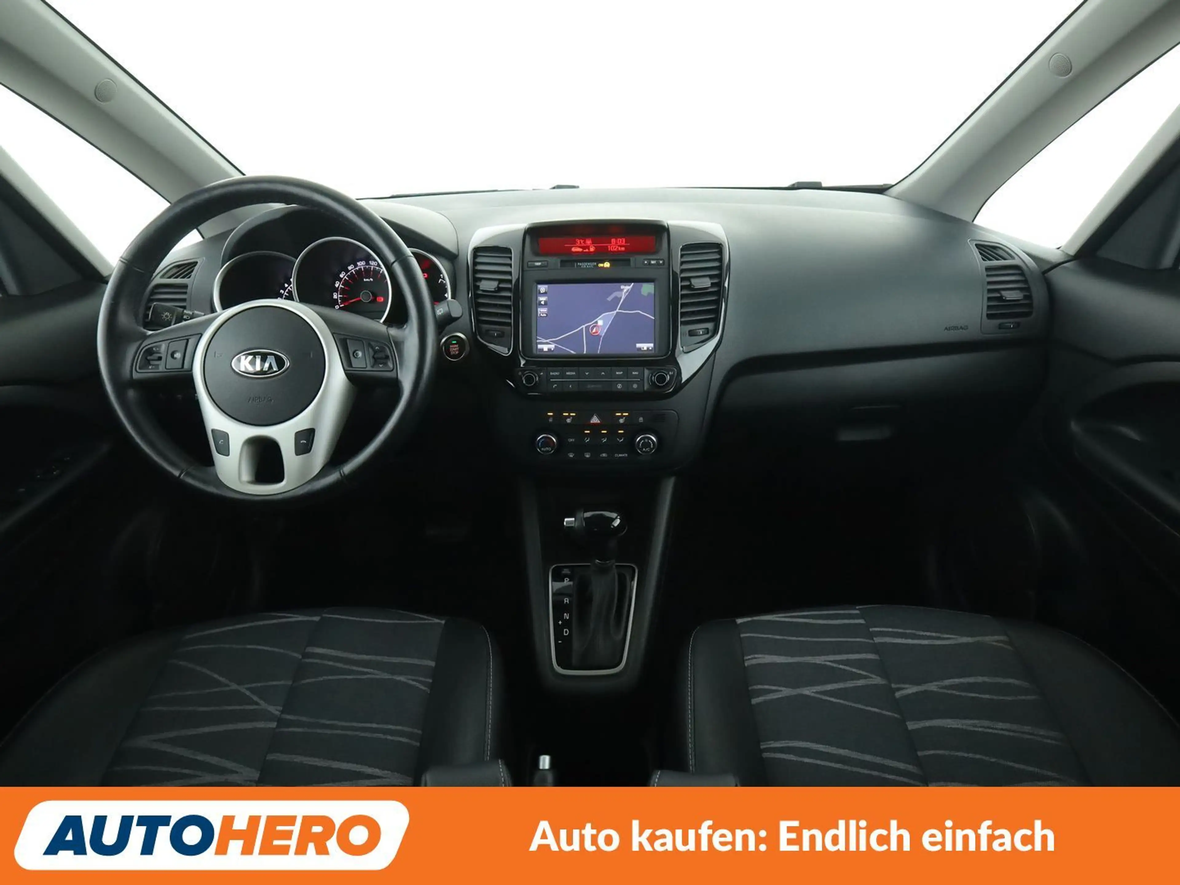 Kia Venga 1.6 Dream Team Aut.*NAVI*CAM*PDC*SHZ*ALU* — photo 12