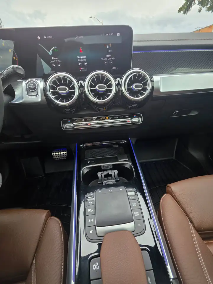 Mercedes-Benz GLB fotografie Mercedes-Benz GLB