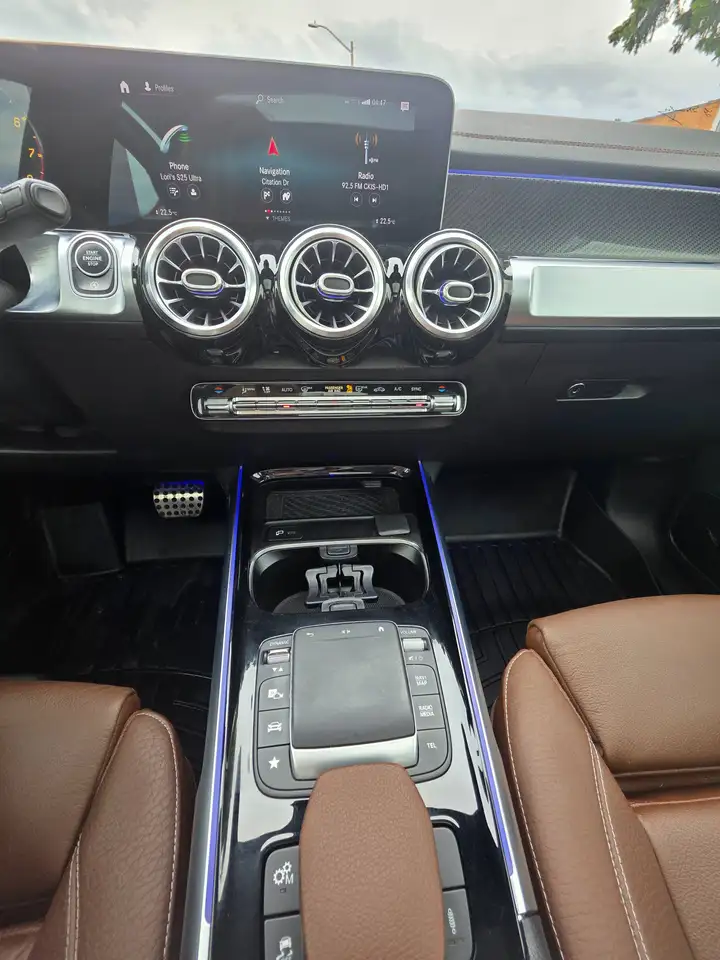 Mercedes-Benz GLB fotografie Mercedes-Benz GLB