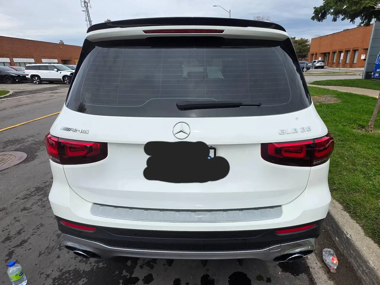 Mercedes-Benz GLB fotografie Mercedes-Benz GLB