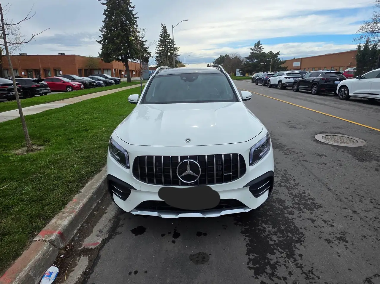 Mercedes-Benz GLB fotografie Mercedes-Benz GLB