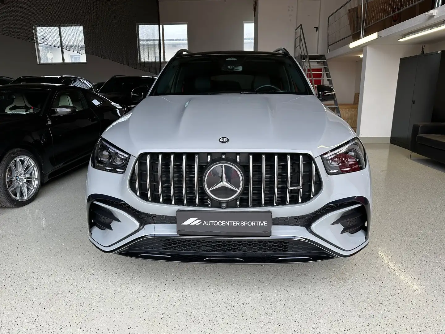 Mercedes-Benz GLE 53 AMG SUV 4M+ PREMIUM MANUFAK NIGHT TRITTBR Gris - 2