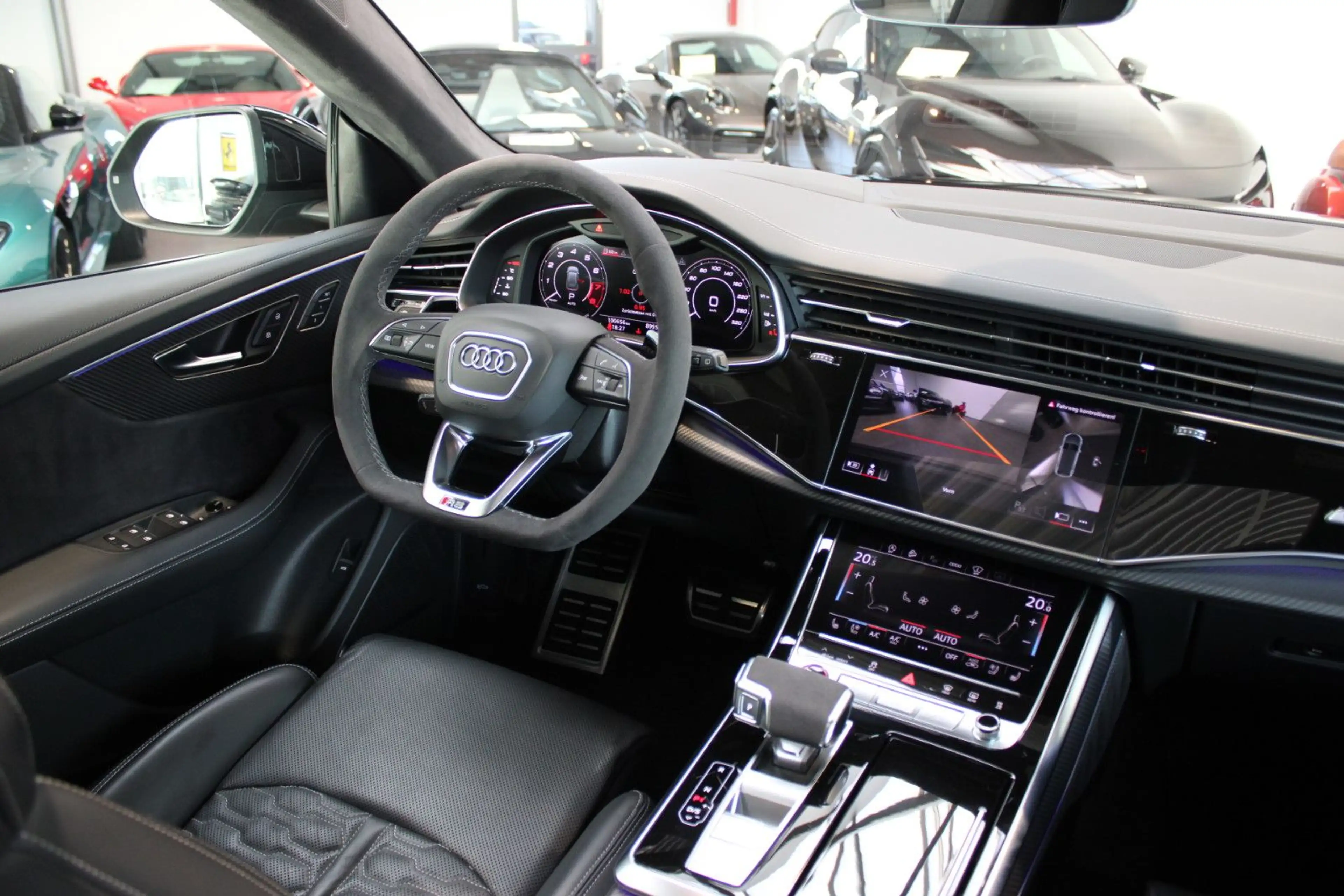 Audi RS Q8 100% INDIVIDUAL #B&O #CARBON #KERAMIK #23" — photo 11