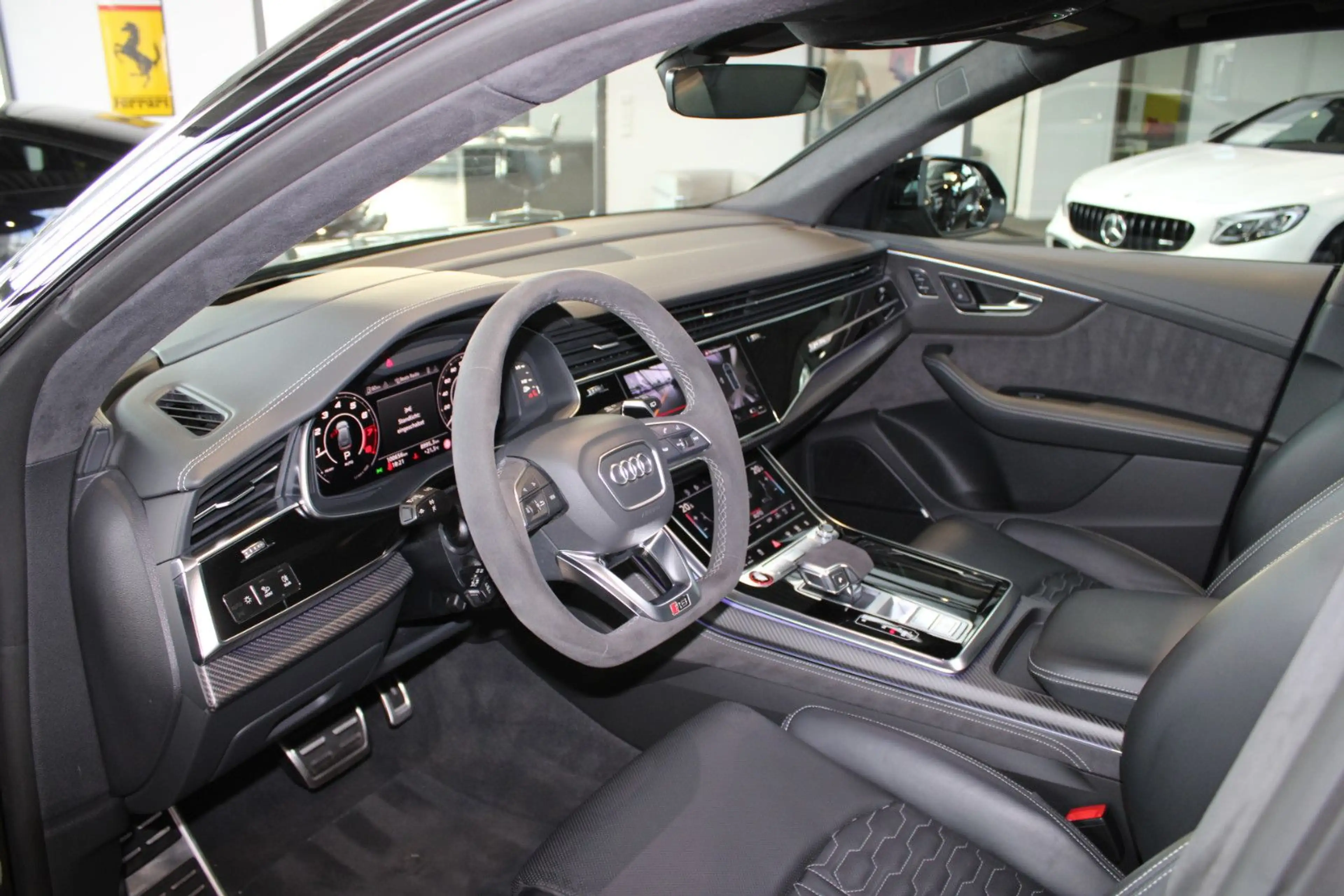 Audi RS Q8 100% INDIVIDUAL #B&O #CARBON #KERAMIK #23" — photo 2