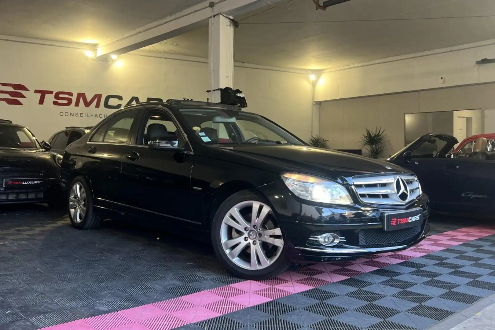 Mercedes-Benz C 220 220 CDI FAP - BVA BERLINE - BM 204 Avantgarde - BV Noir - 1