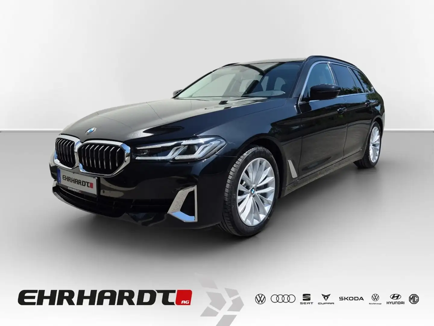 BMW 530 d xDrive Touring Steptronic Luxury Line AHK*PAN... Schwarz - 1
