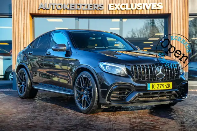 Mercedes-Benz GLC 63 AMG Coupé S 4MATIC+ Panoramadak HUD Adapt. Cruise Burm