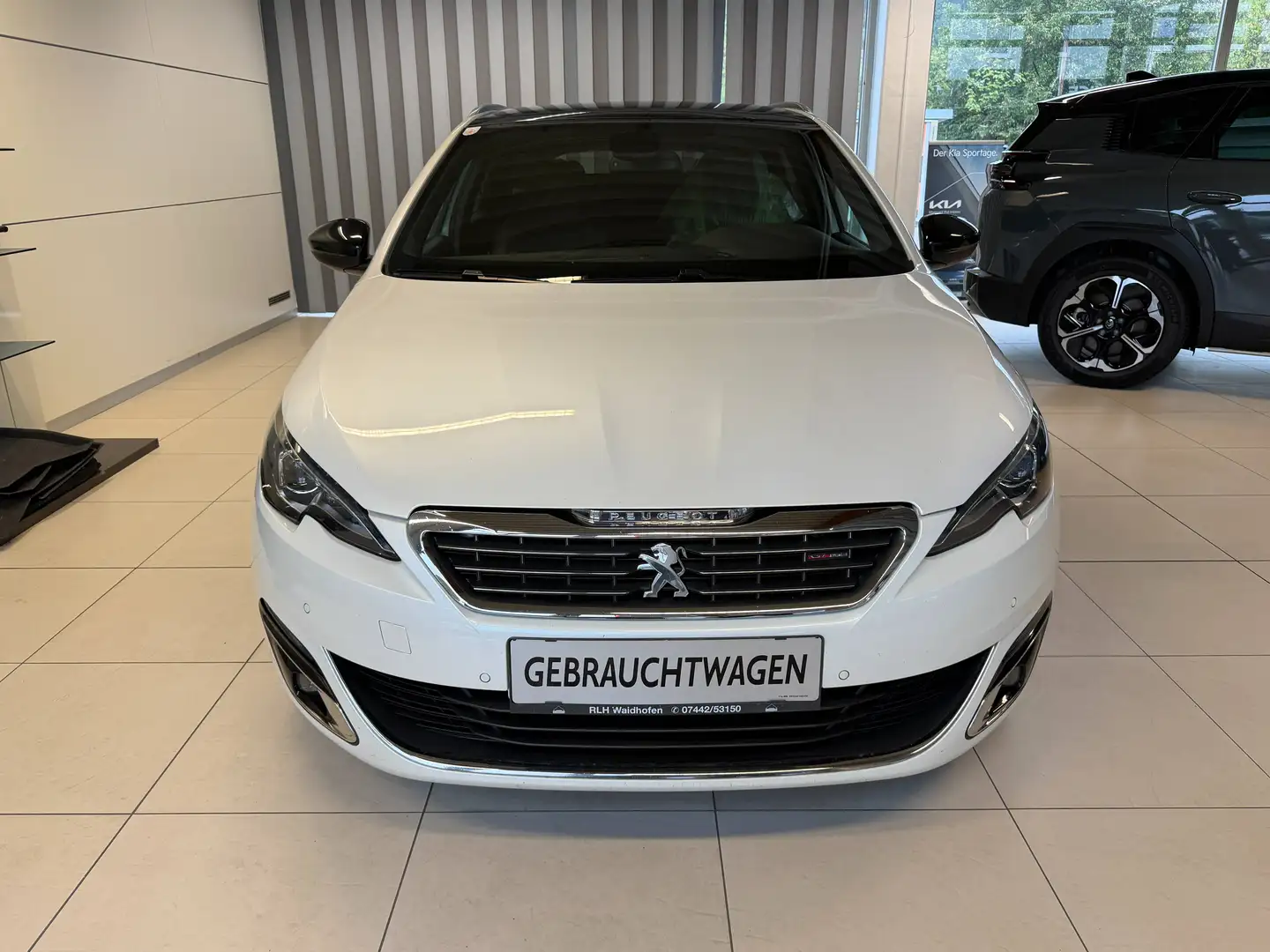 Peugeot 308 SW GT Line Weiß - 1