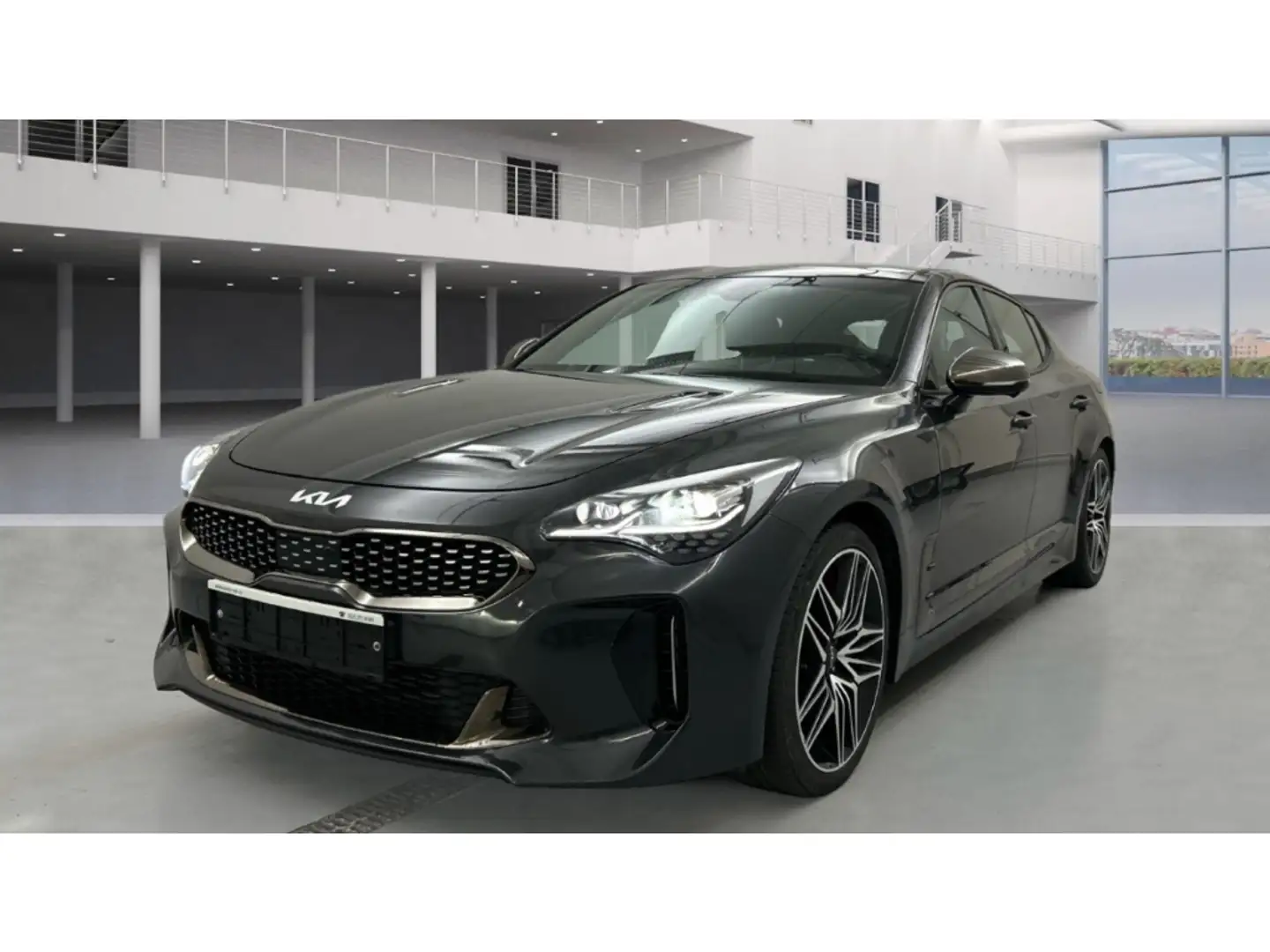 Kia Stinger GT 4WD 3.3 V6 T-GDI Pano Alcantara HUD Чёрный - 1