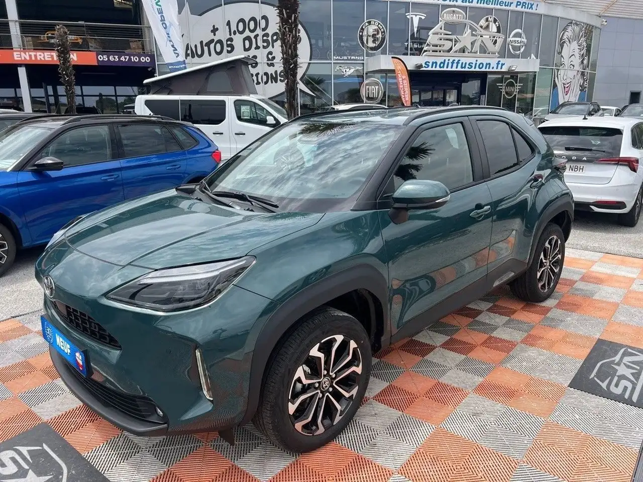 Toyota Yaris Cross 2026