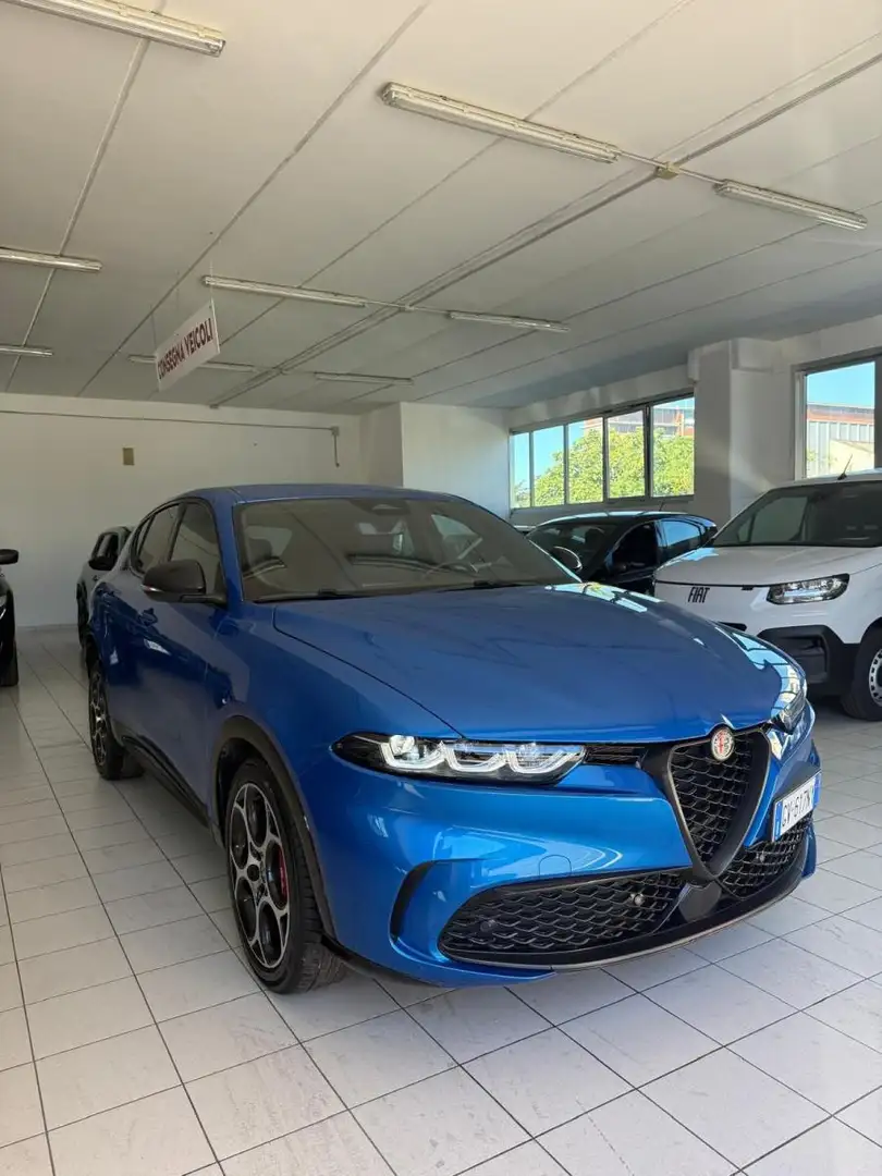 Alfa Romeo Tonale 1.6 diesel 130 CV TCT6 Veloce Blu/Azzurro - 1