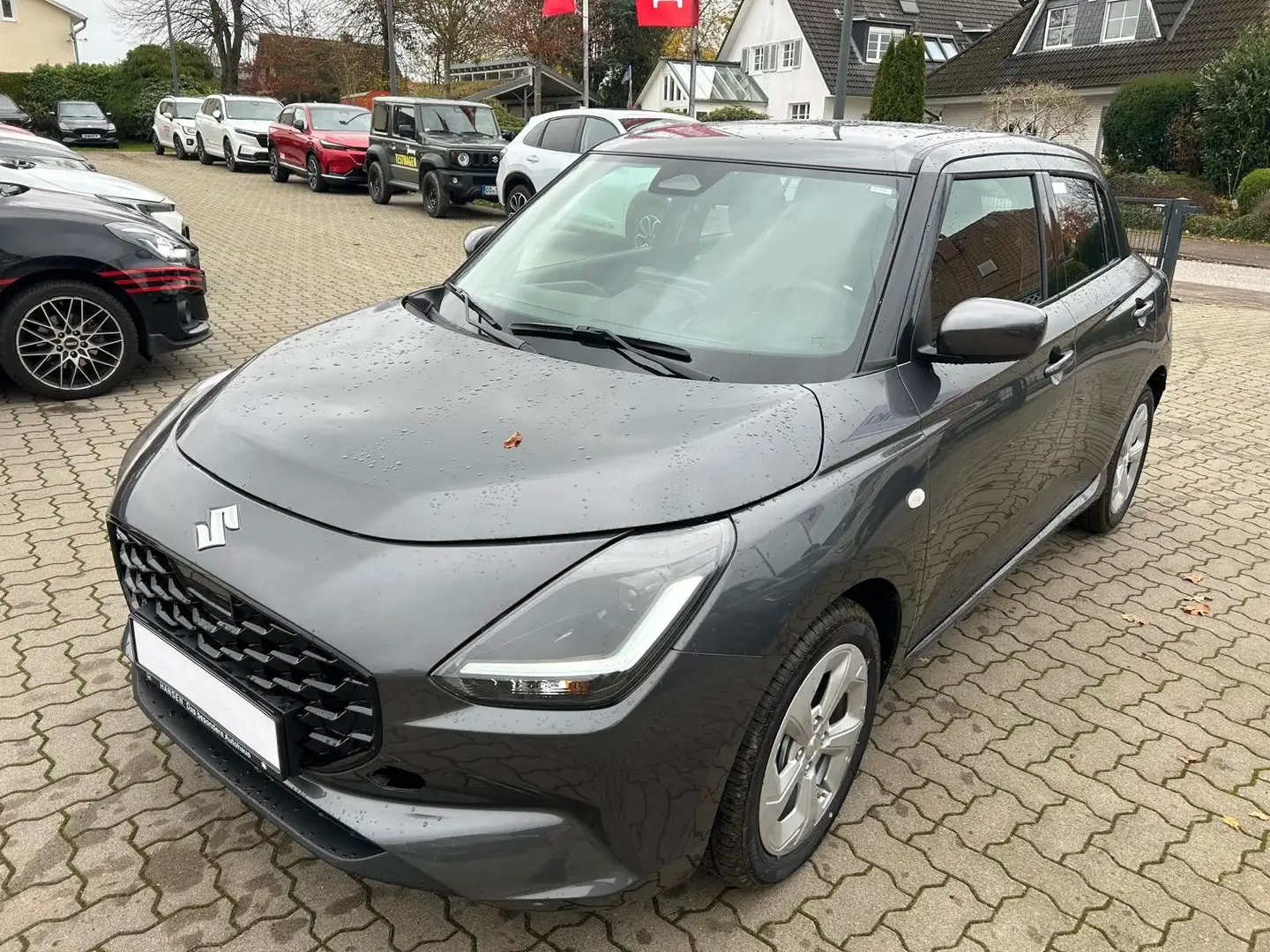 Suzuki Swift 1.2 HYBRID Comfort CVT Gris - 2
