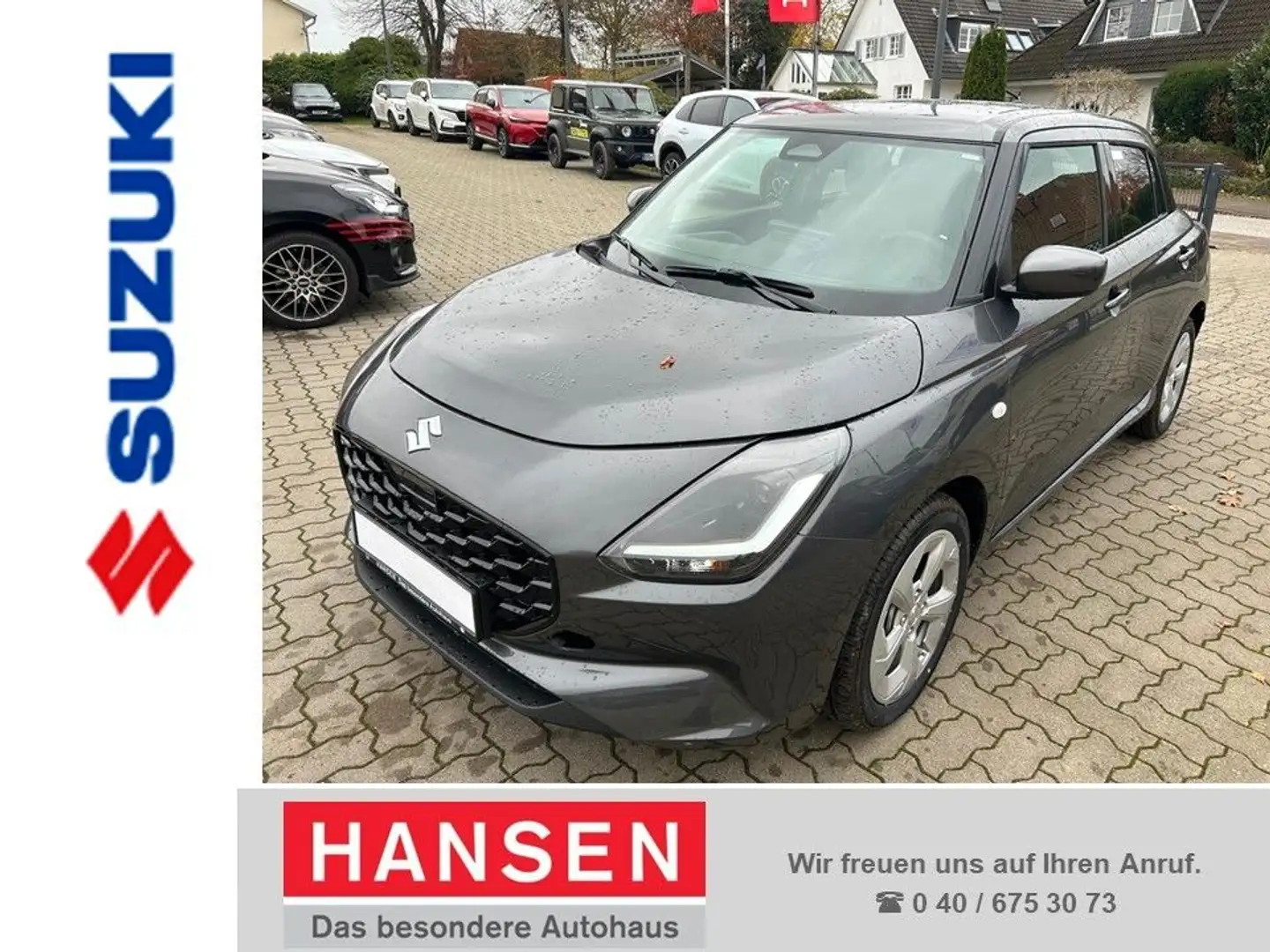 Suzuki Swift 1.2 HYBRID Comfort CVT Gris - 1