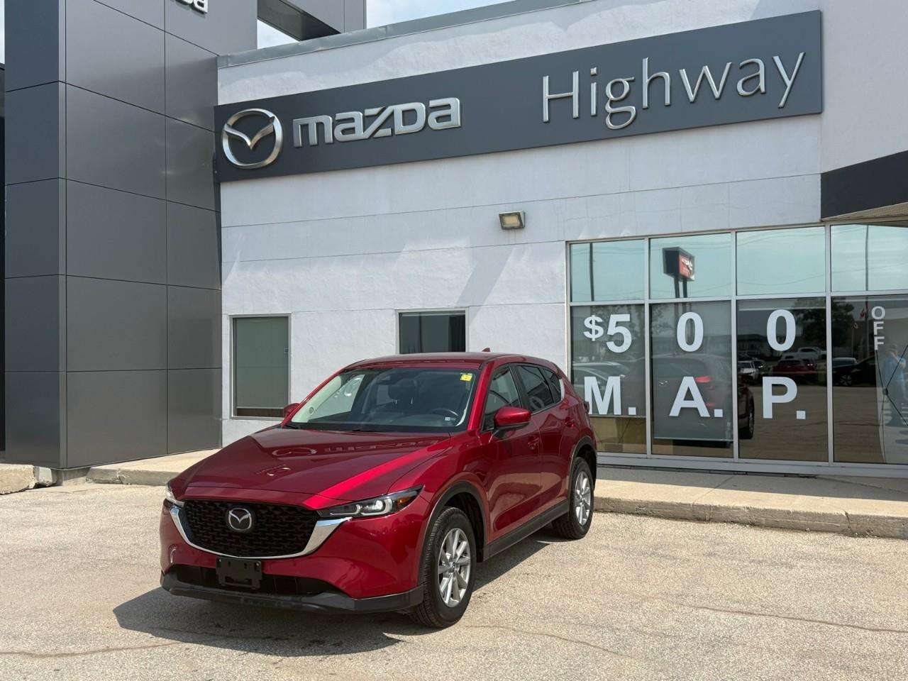 2025 Mazda CX-5 GS