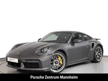 911 Turbo S InnoDrive Liftsystem Sitzbelüftung