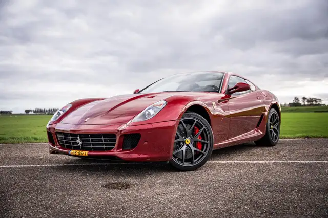 Ferrari 599 6.0 GTB Fiorano F1 I Carbon I Ceramic I Daytona-se