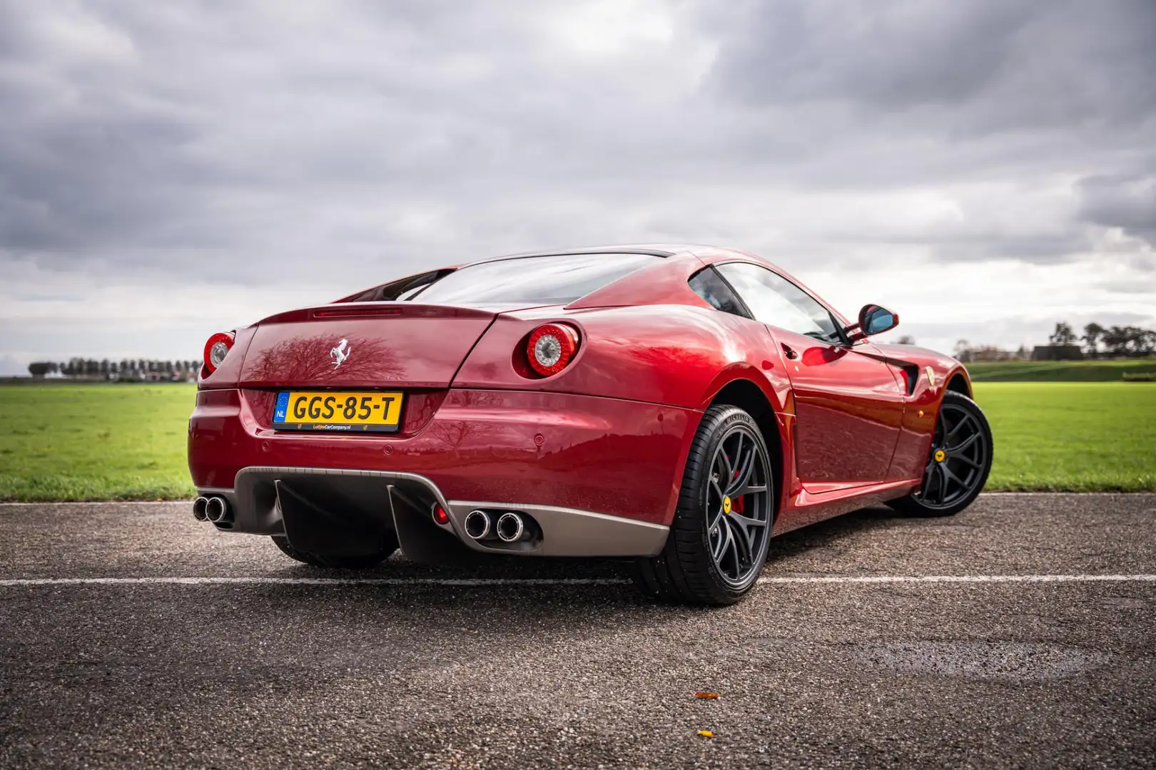 Ferrari 599 6.0 GTB Fiorano F1 I Carbon I Ceramic I Daytona-se Roşu - 2