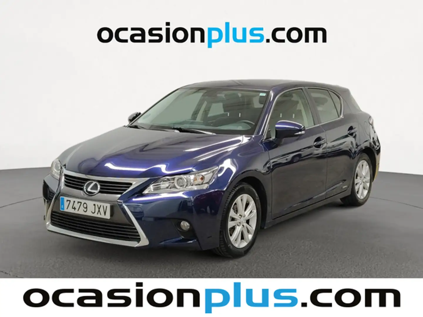 Lexus CT 200h Business Azul - 1