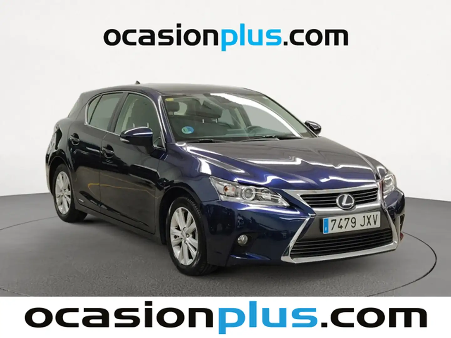 Lexus CT 200h Business Azul - 2
