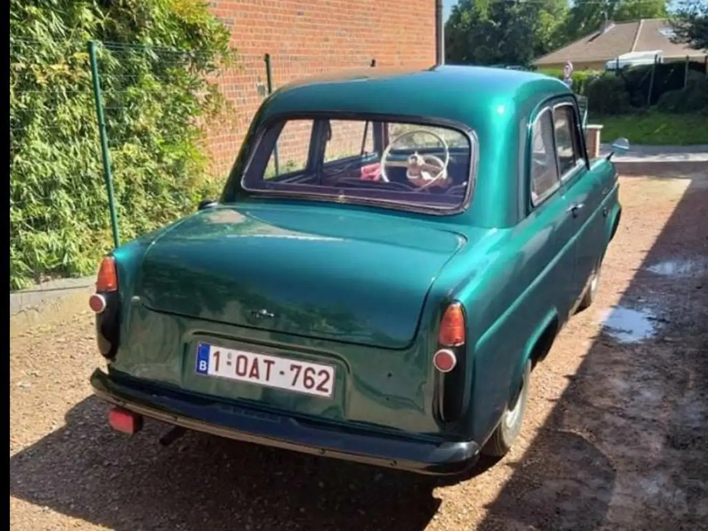 Ford ford anglia Modèle de 1955 à vendre 5000eur Verde - 1