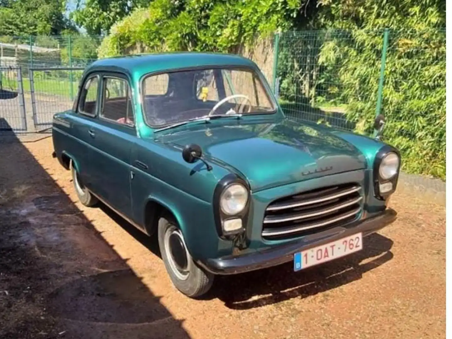 Ford ford anglia Modèle de 1955 à vendre 5000eur Verde - 2