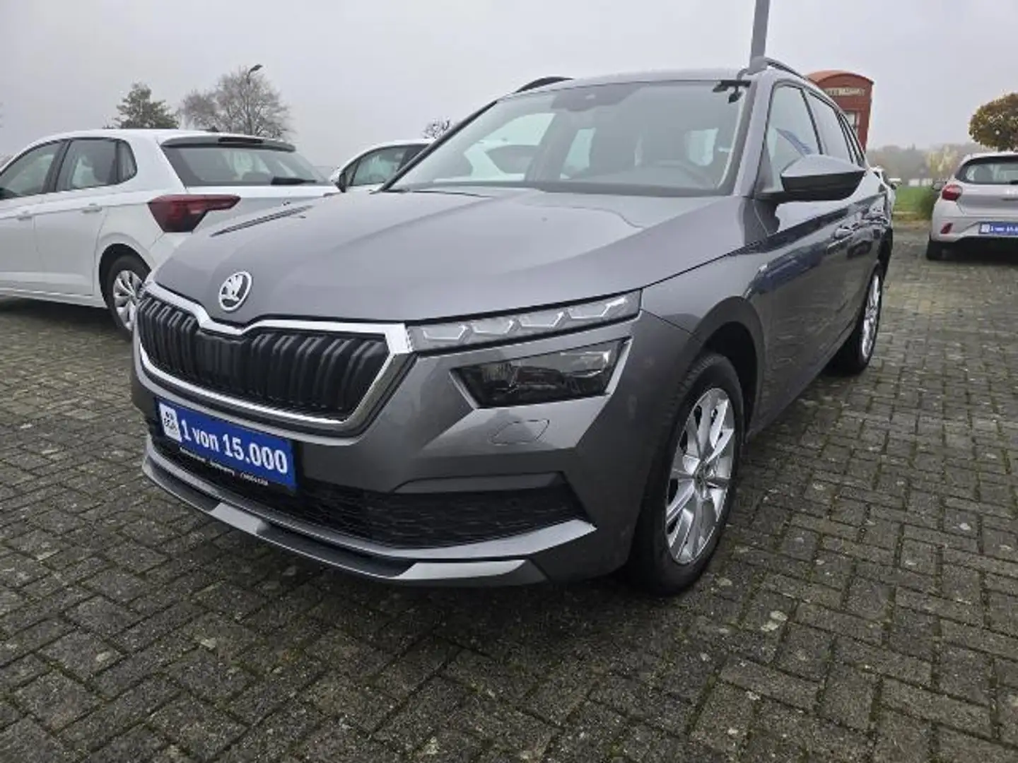Skoda Kamiq 1.0 Tour Ambition DSG 7-Gang Navi Klima... Grau - 1