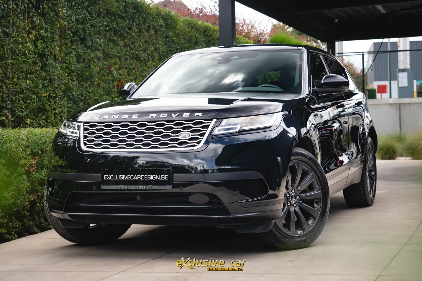 Land Rover Range Rover Velar 2.0 Turbo PHEV P400e/LED/Leder/Camera/BTW aftrek Noir - 1