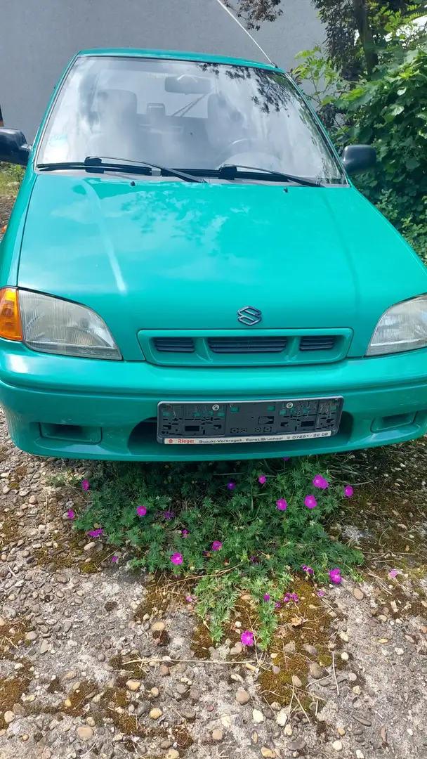 Suzuki Swift Swift 1.0 GLX Yeşil - 1