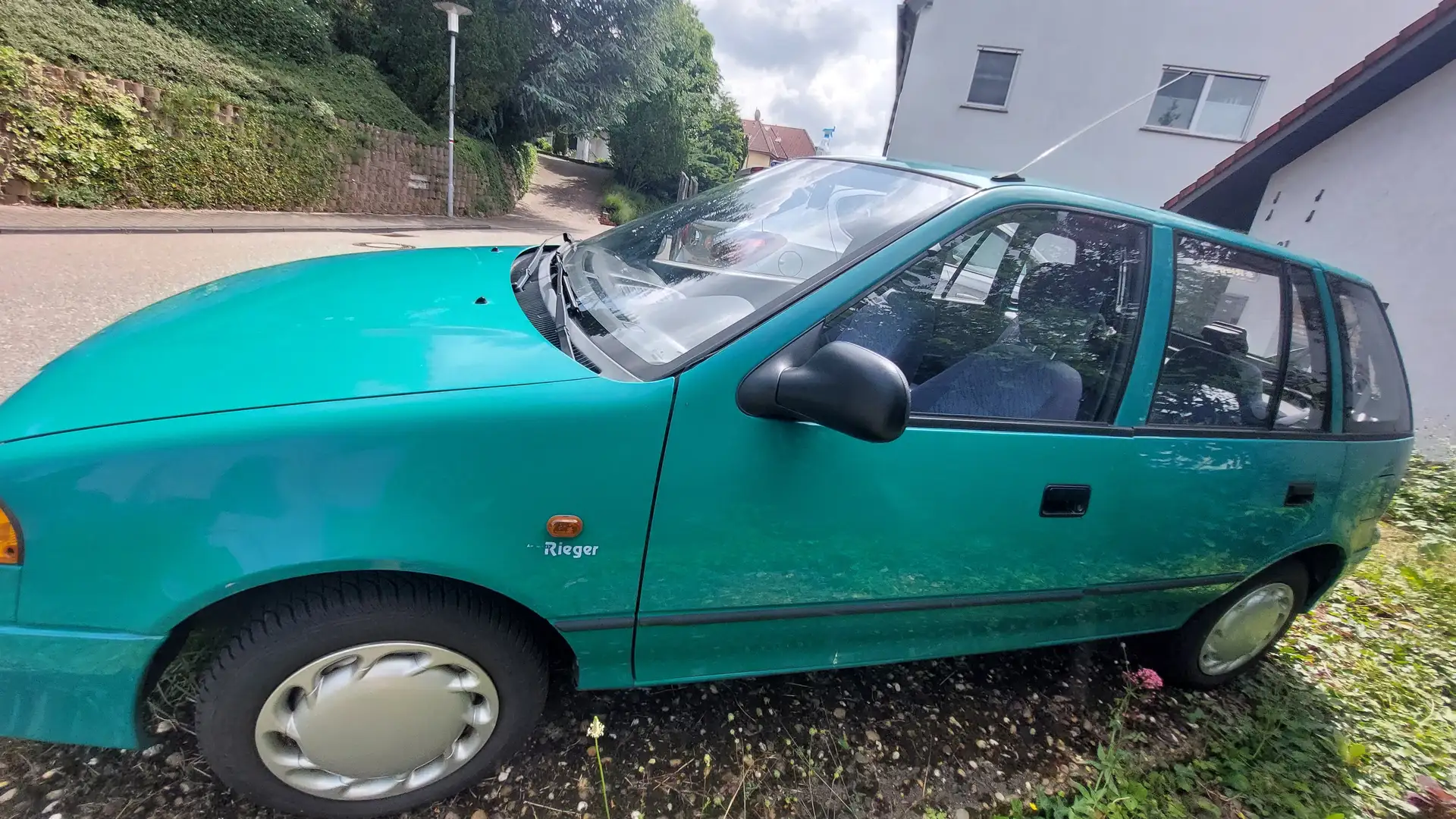 Suzuki Swift Swift 1.0 GLX Yeşil - 2