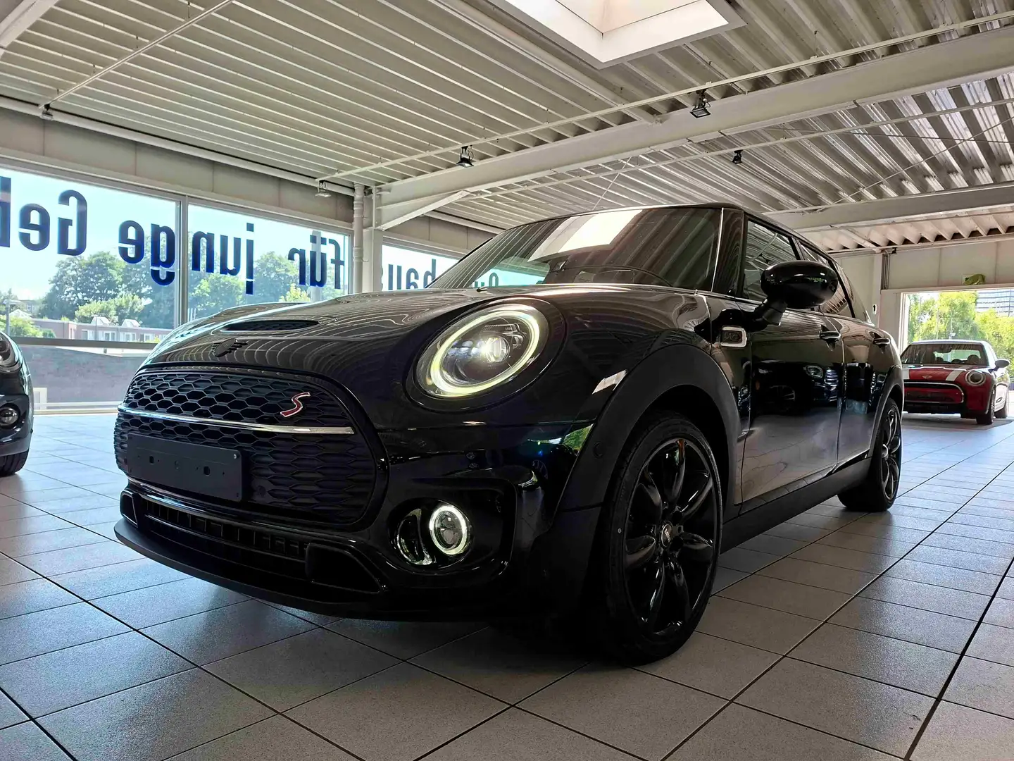 MINI Cooper S Clubman Aut. Navi PanoDach Kamera Shzg Classic Trim HuD Noir - 1