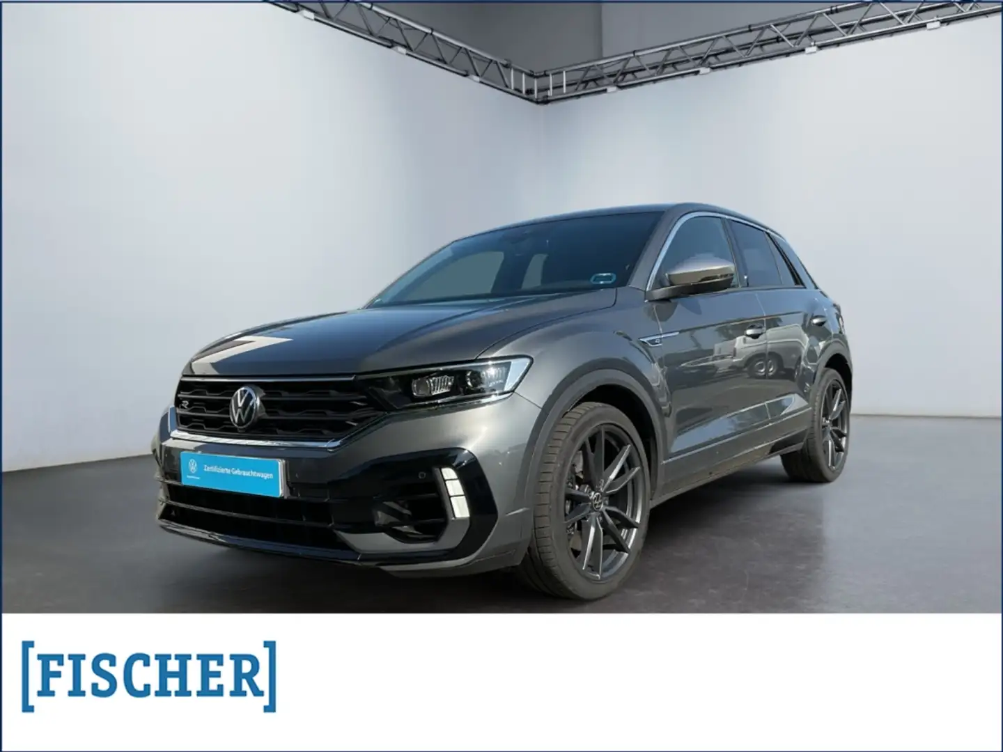 Volkswagen T-Roc R 4Motion Akrapovic ACC NAVI LED Grau - 1
