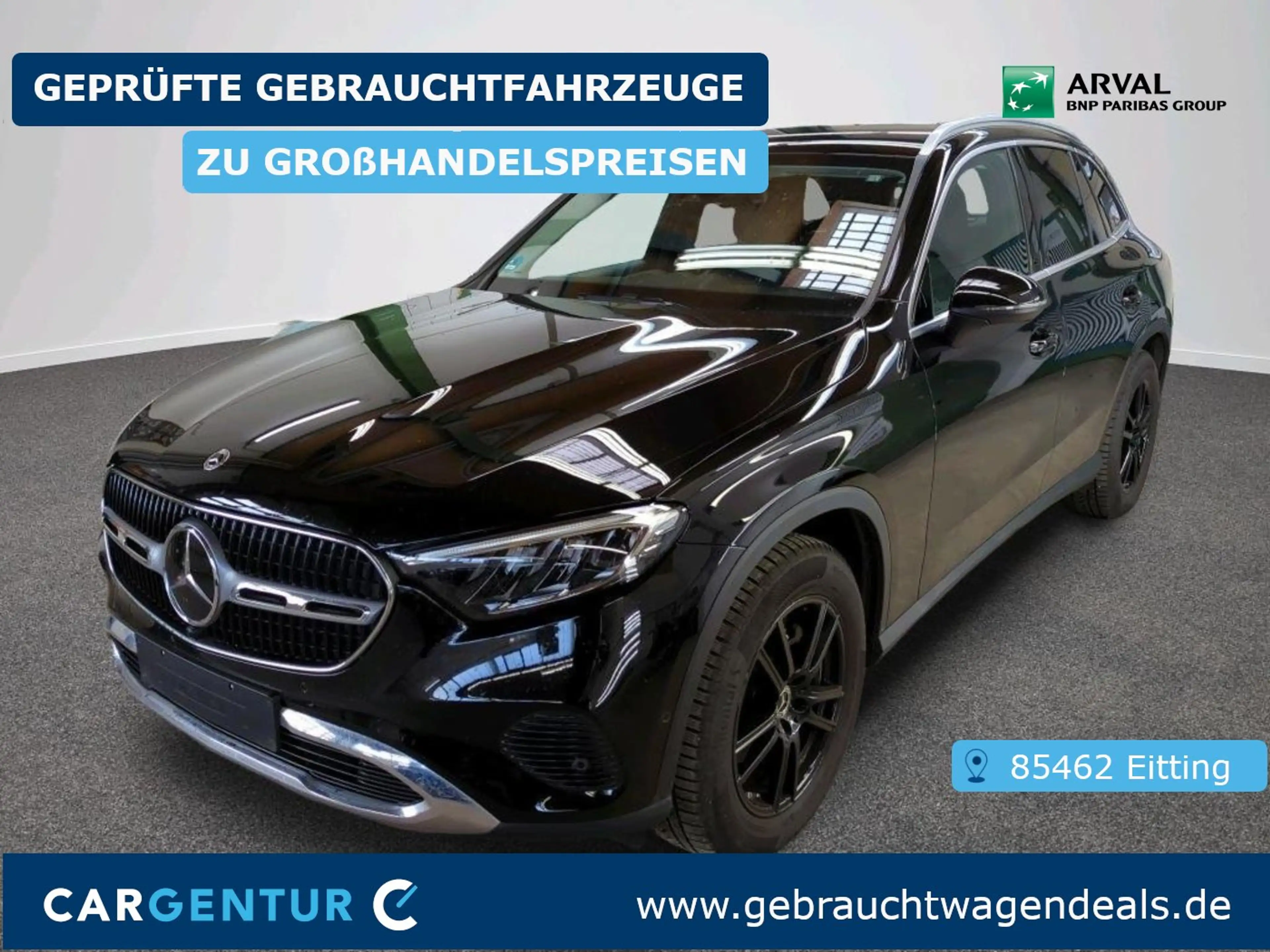 Mercedes-Benz GLC 220 d Avantgarde 4Matic AHK ACC El.Heckkl.