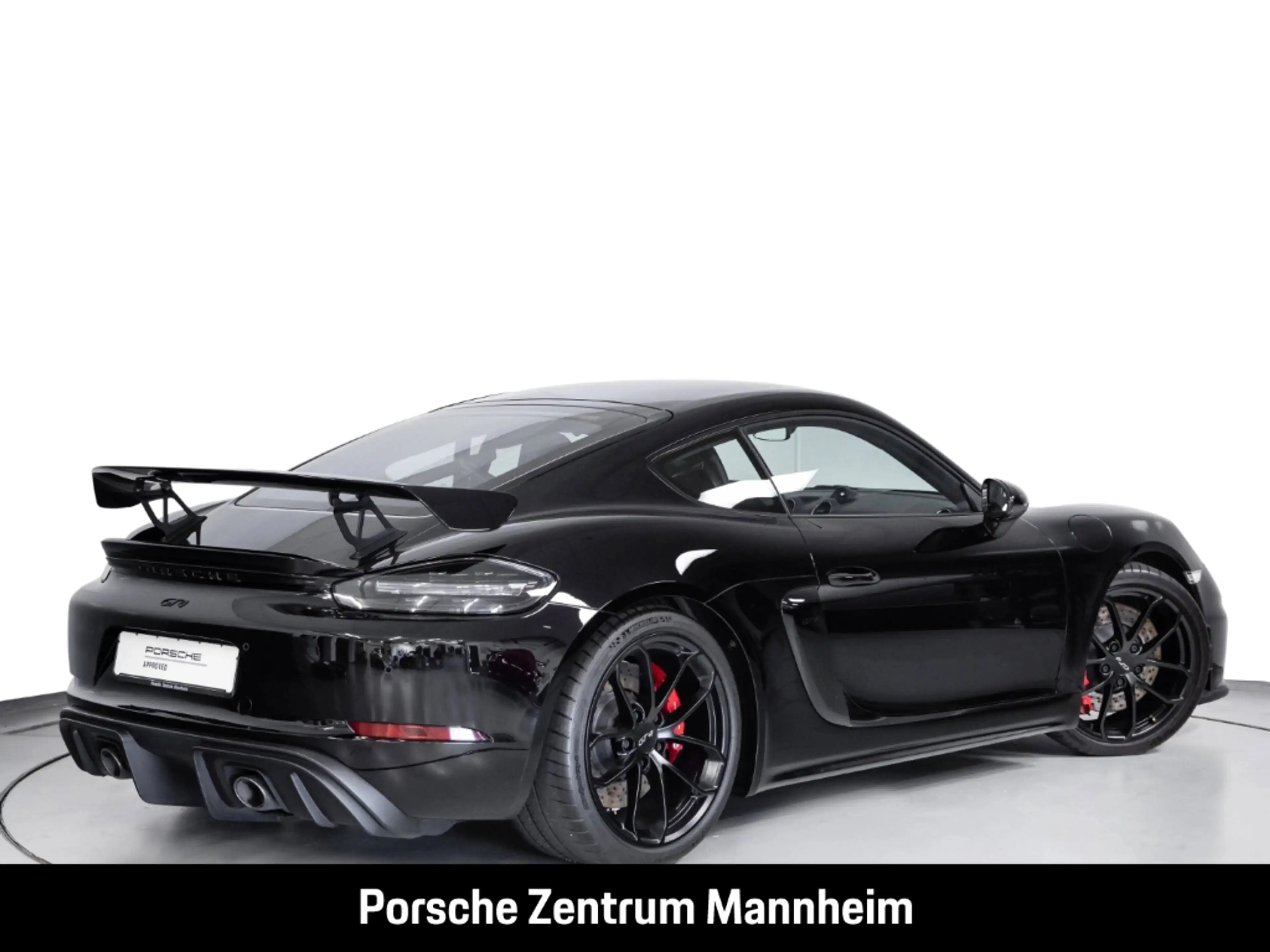 Porsche Cayman 718 GT4 — photo 11