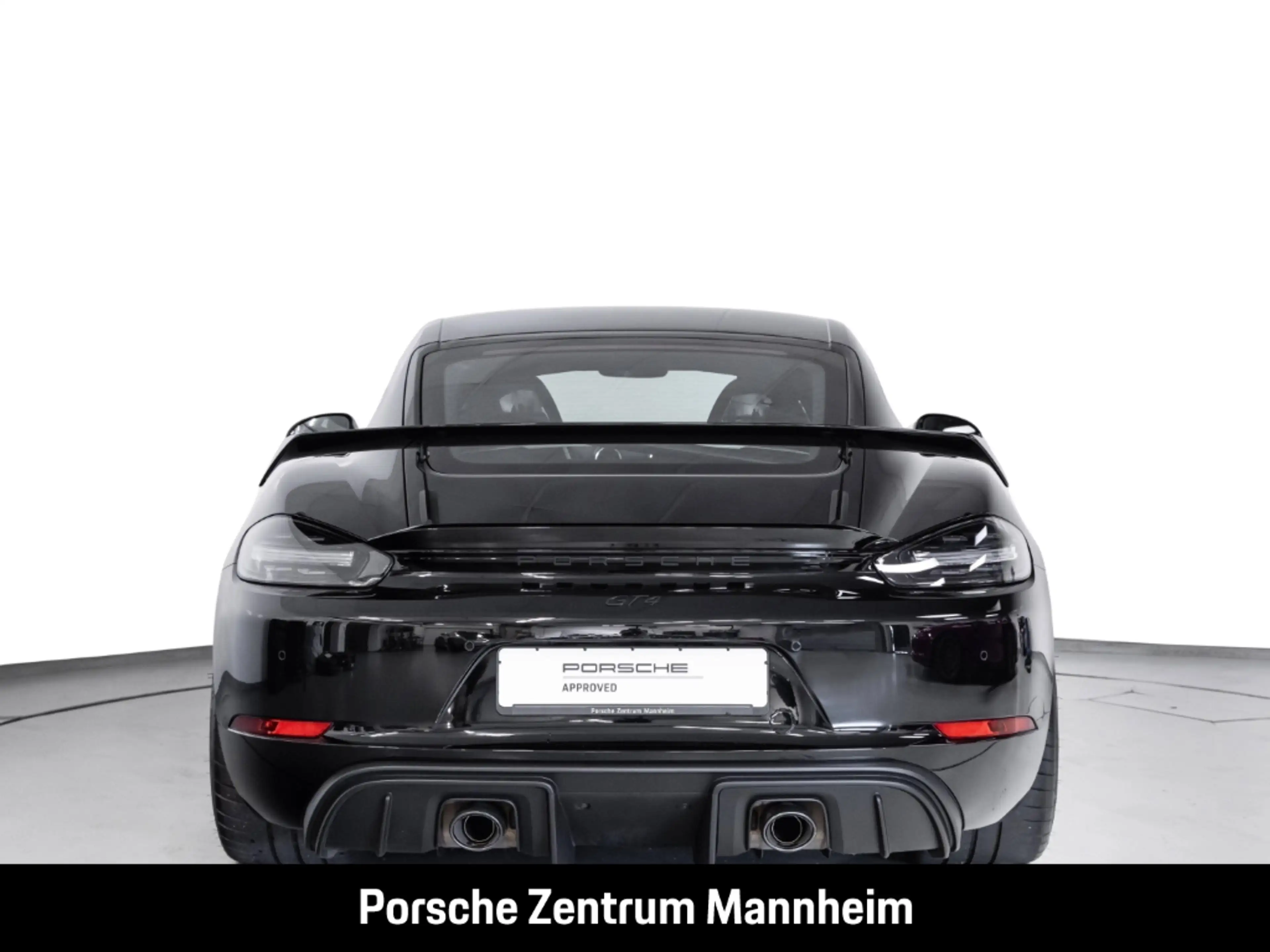 Porsche Cayman 718 GT4 — photo 7