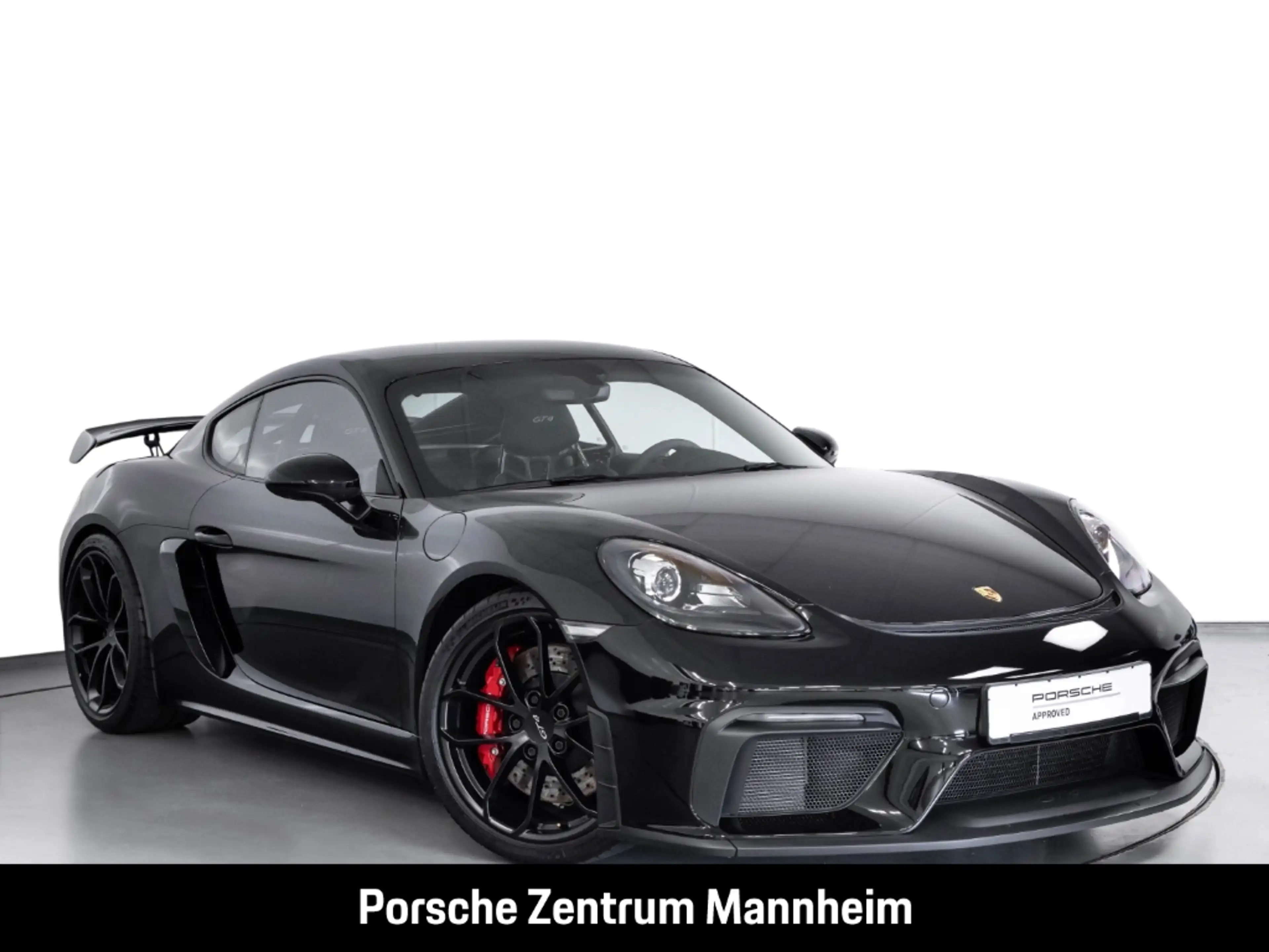 Porsche Cayman 718 GT4 — photo 9