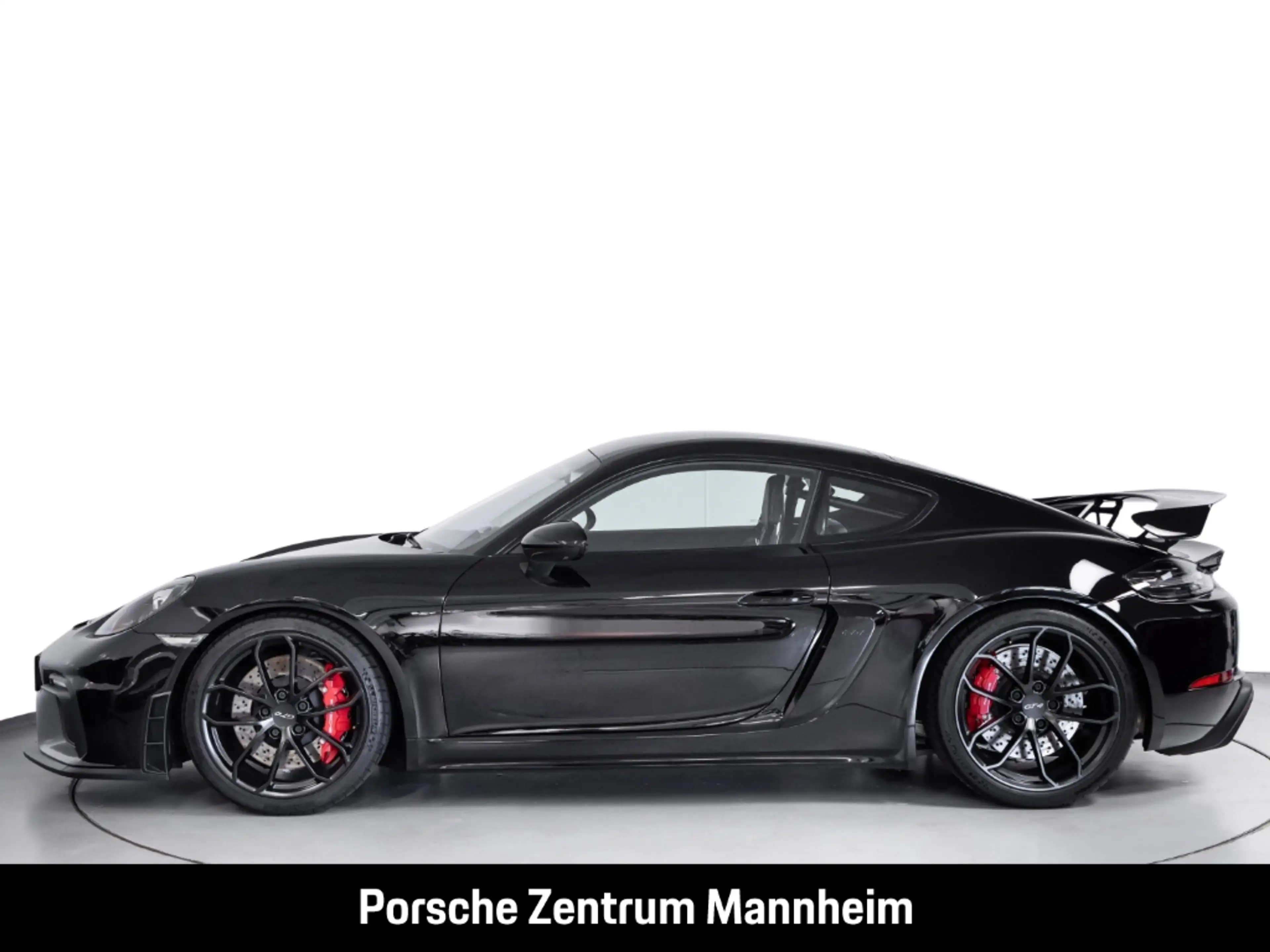 Porsche Cayman 718 GT4 — photo 2