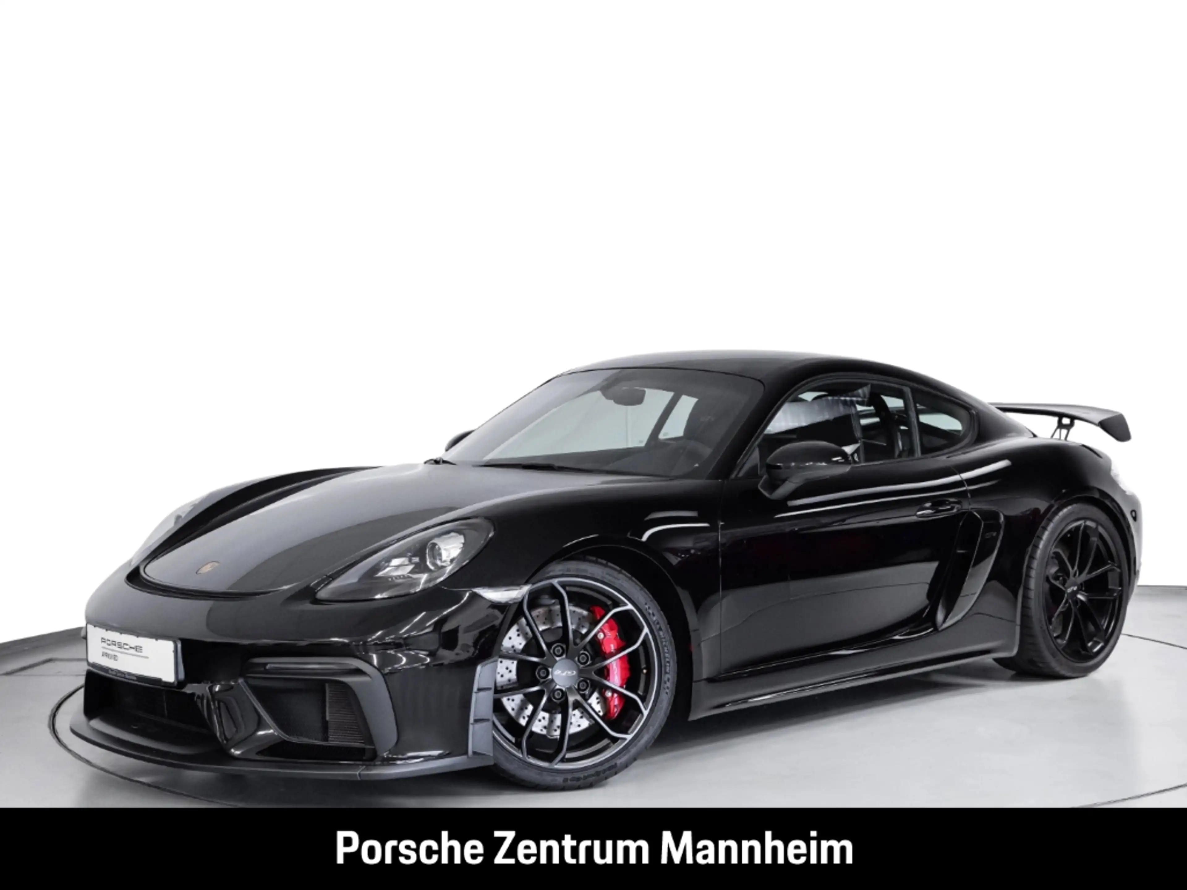 Porsche Cayman 718 GT4