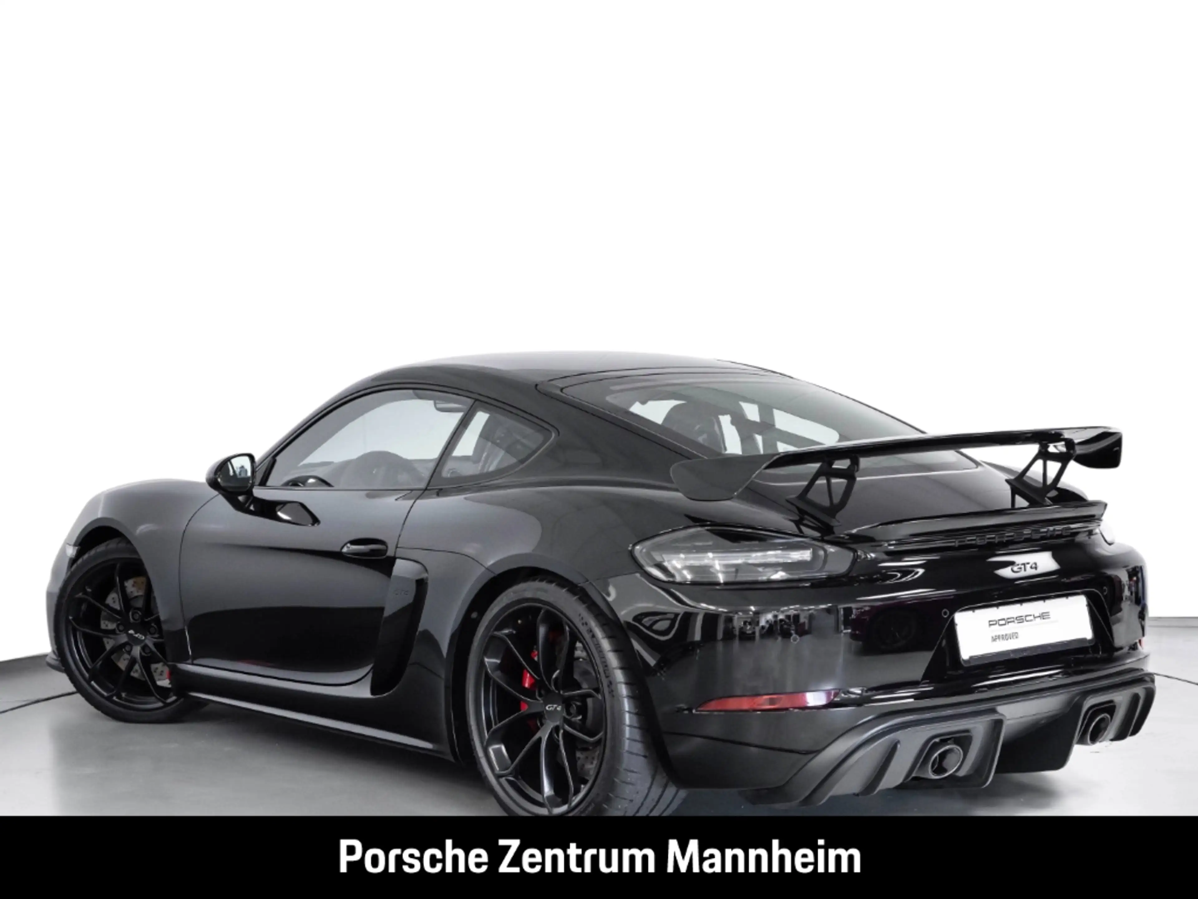 Porsche Cayman 718 GT4 — photo 3