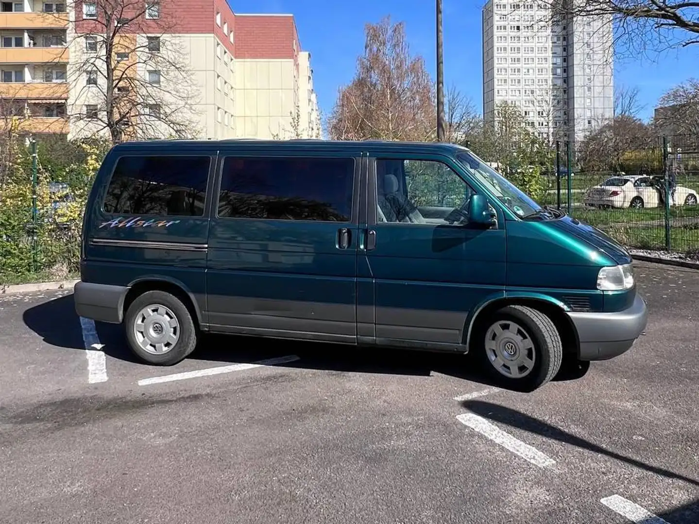 Volkswagen T4 Allstar Allstar/Classic 7DC MK2 Grün - 2