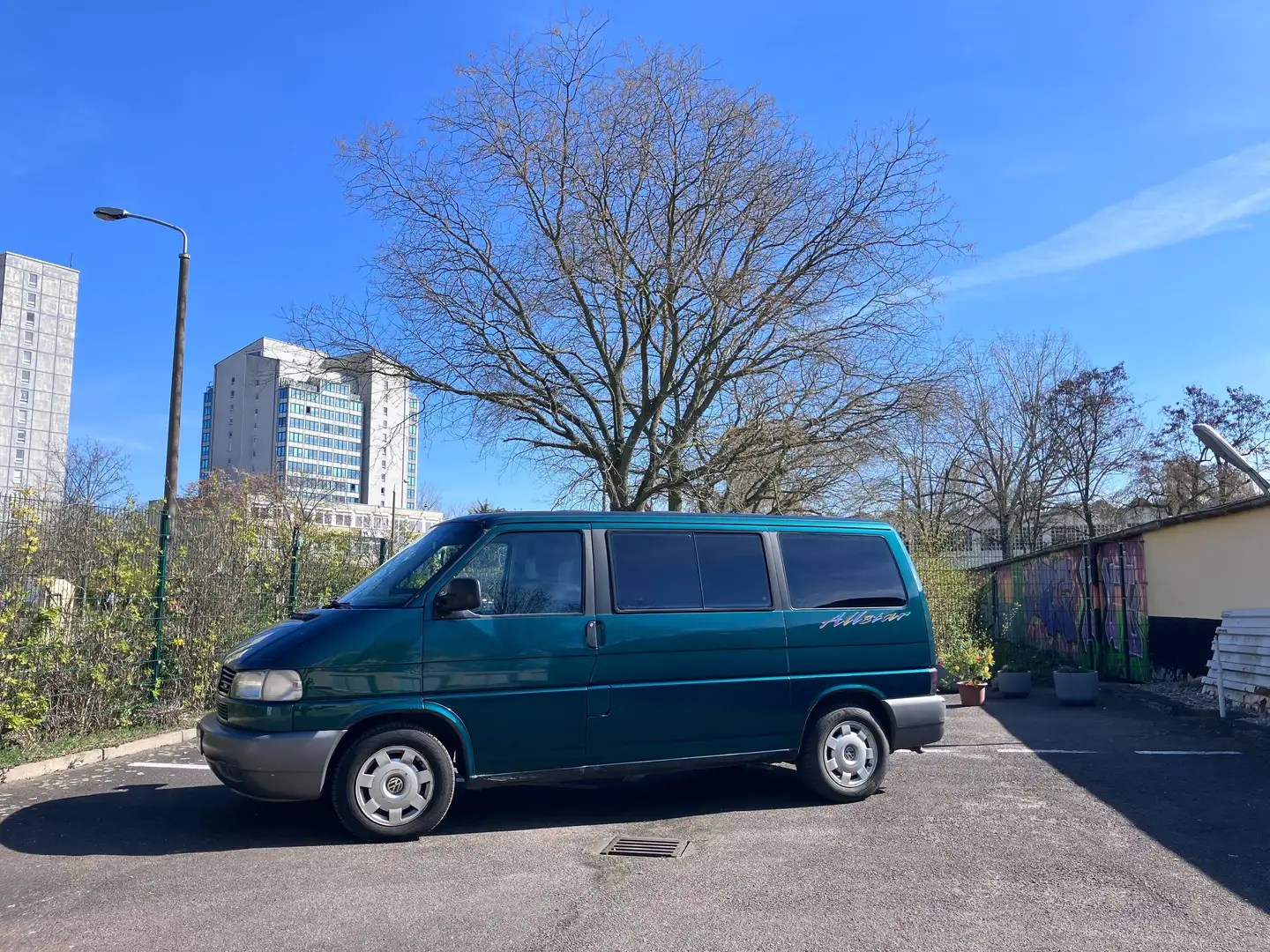 Volkswagen T4 Allstar Allstar/Classic 7DC MK2 Grün - 1