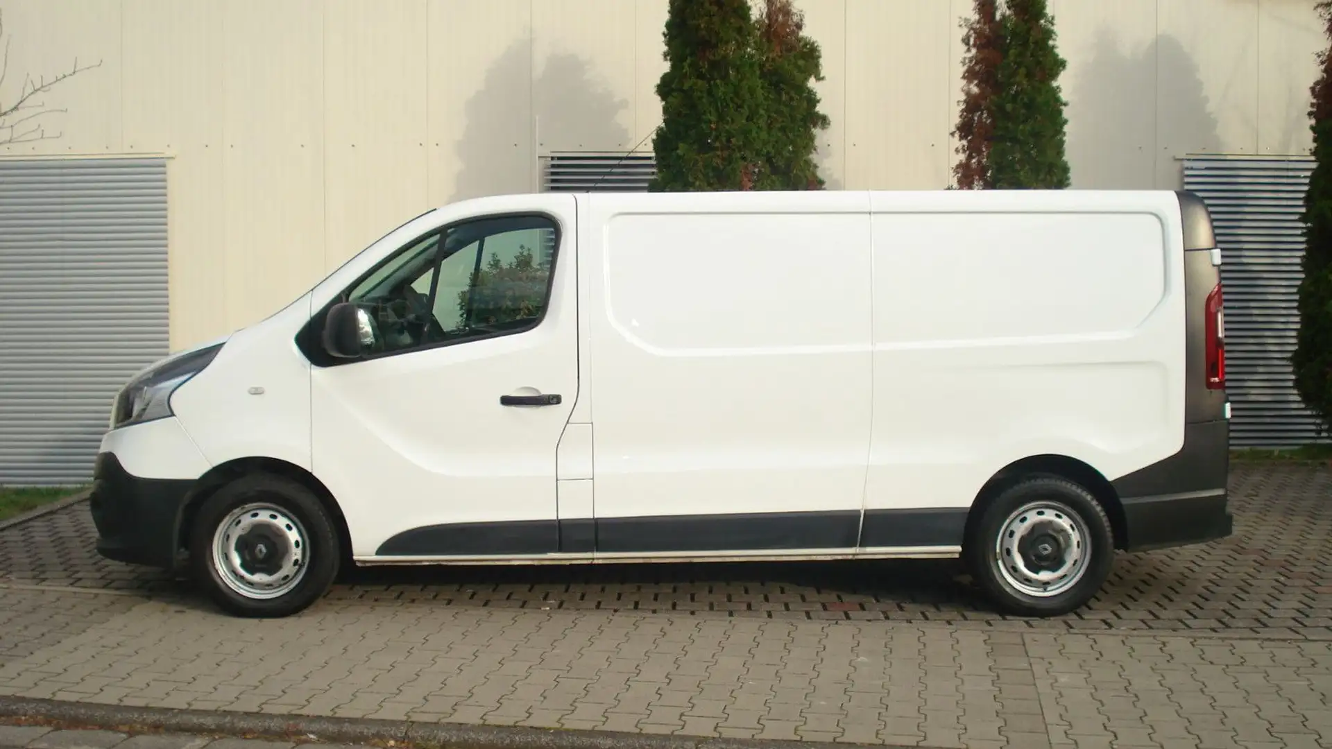 Renault Trafic Kasten L2H1 2,9t Komfort LANG! 1-HD! Bianco - 1