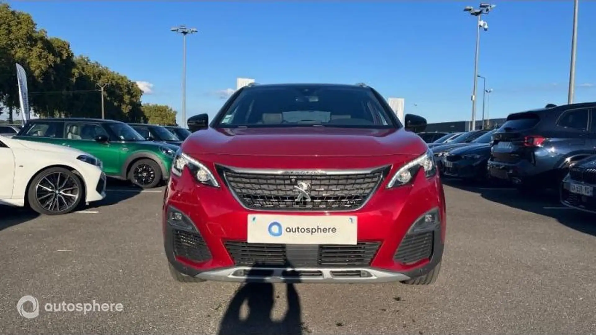 Peugeot 3008 1.6 THP 165ch GT Line S\u0026S EAT6 - 2