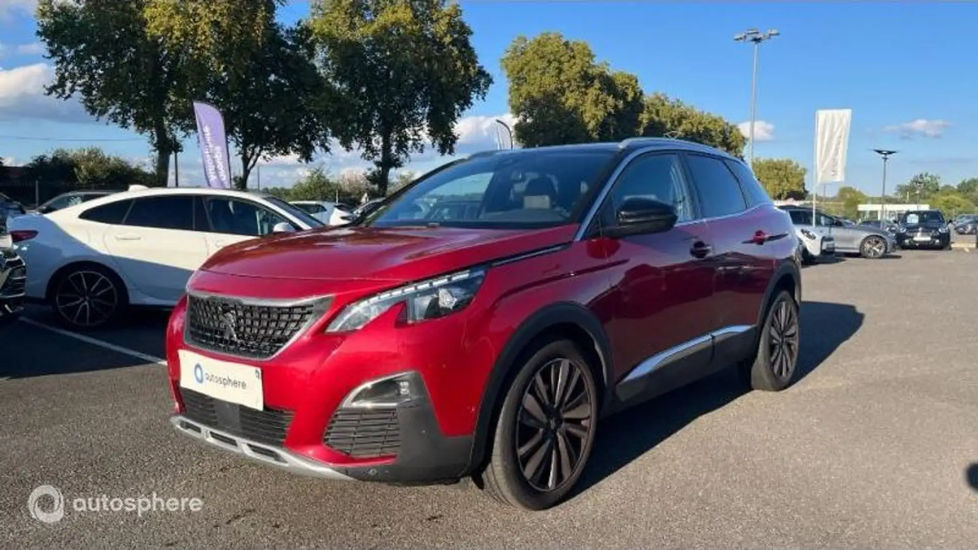 Peugeot 3008 1.6 THP 165ch GT Line S\u0026S EAT6 - 1