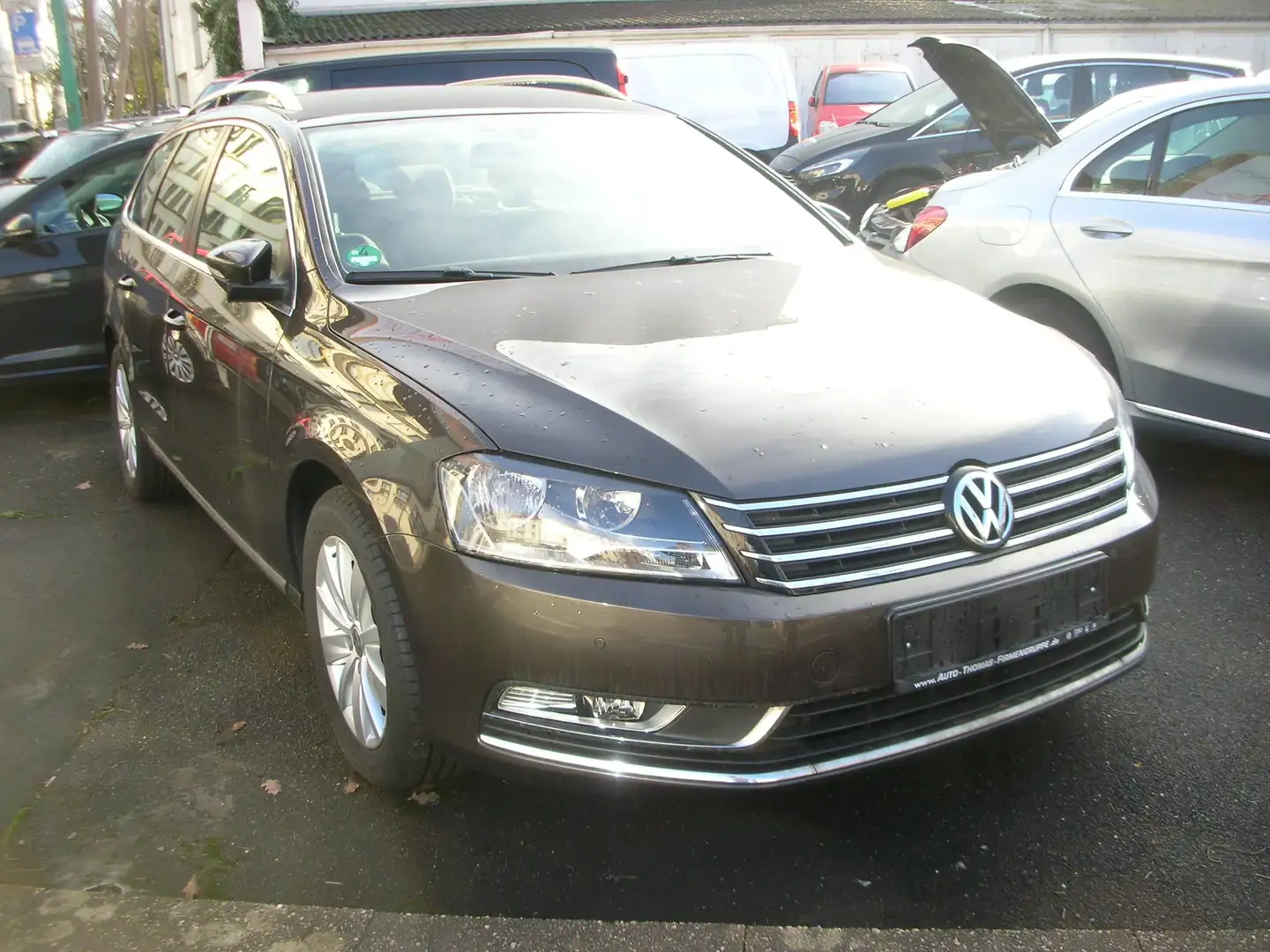 Volkswagen Passat Variant TDI 2.0 Comfort *1.Hd*Serviceheft*Extras Brun - 2
