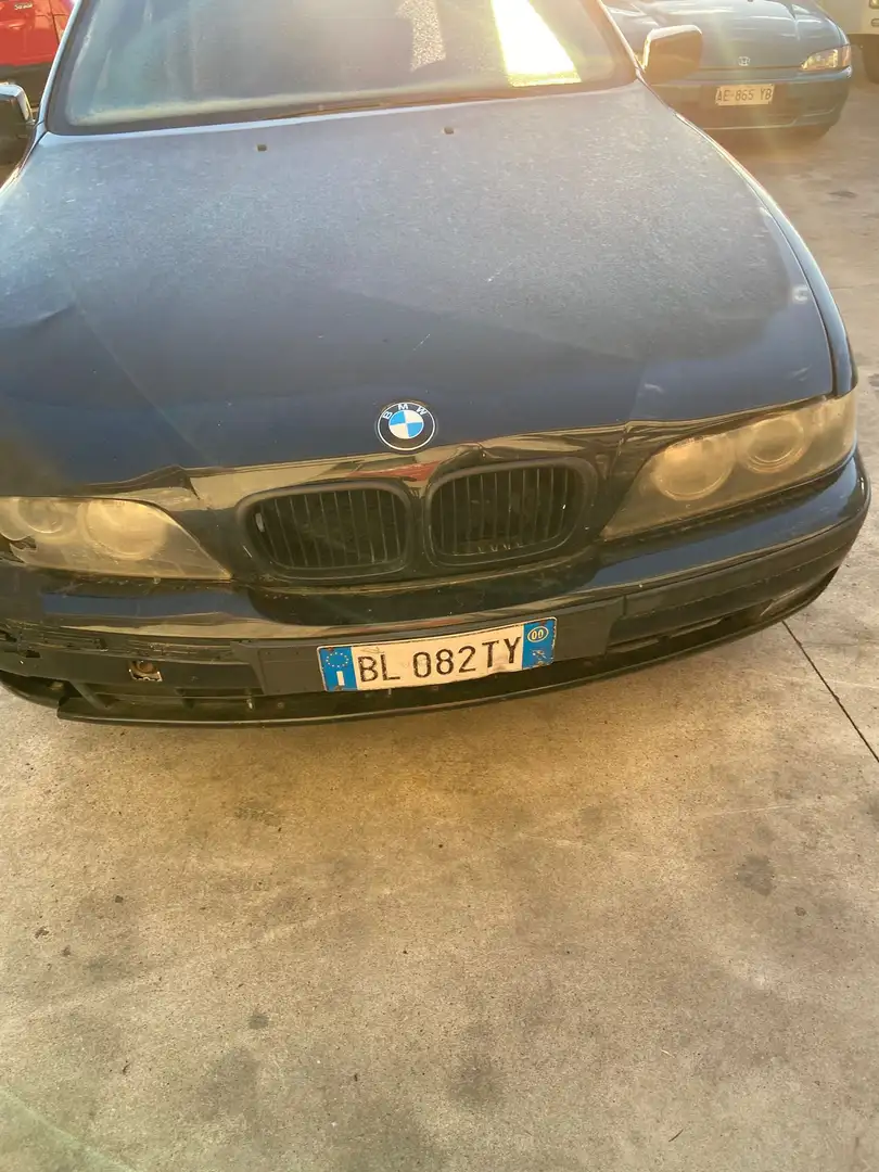 BMW 525 Noir - 2